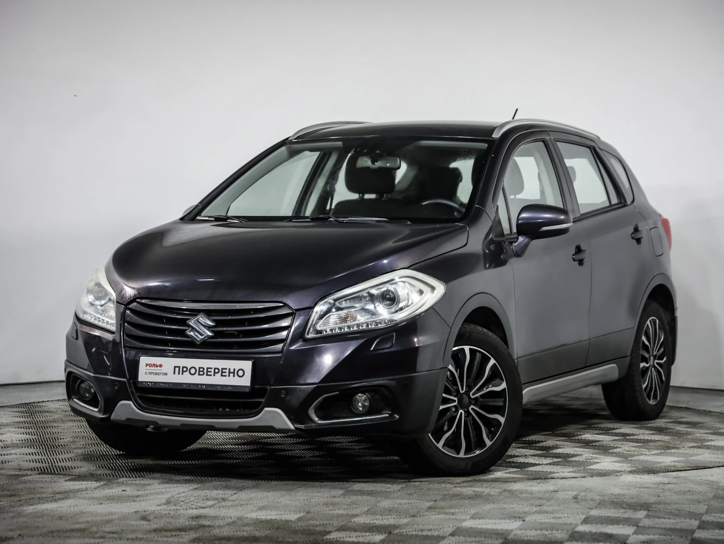 Suzuki SX4, 2014