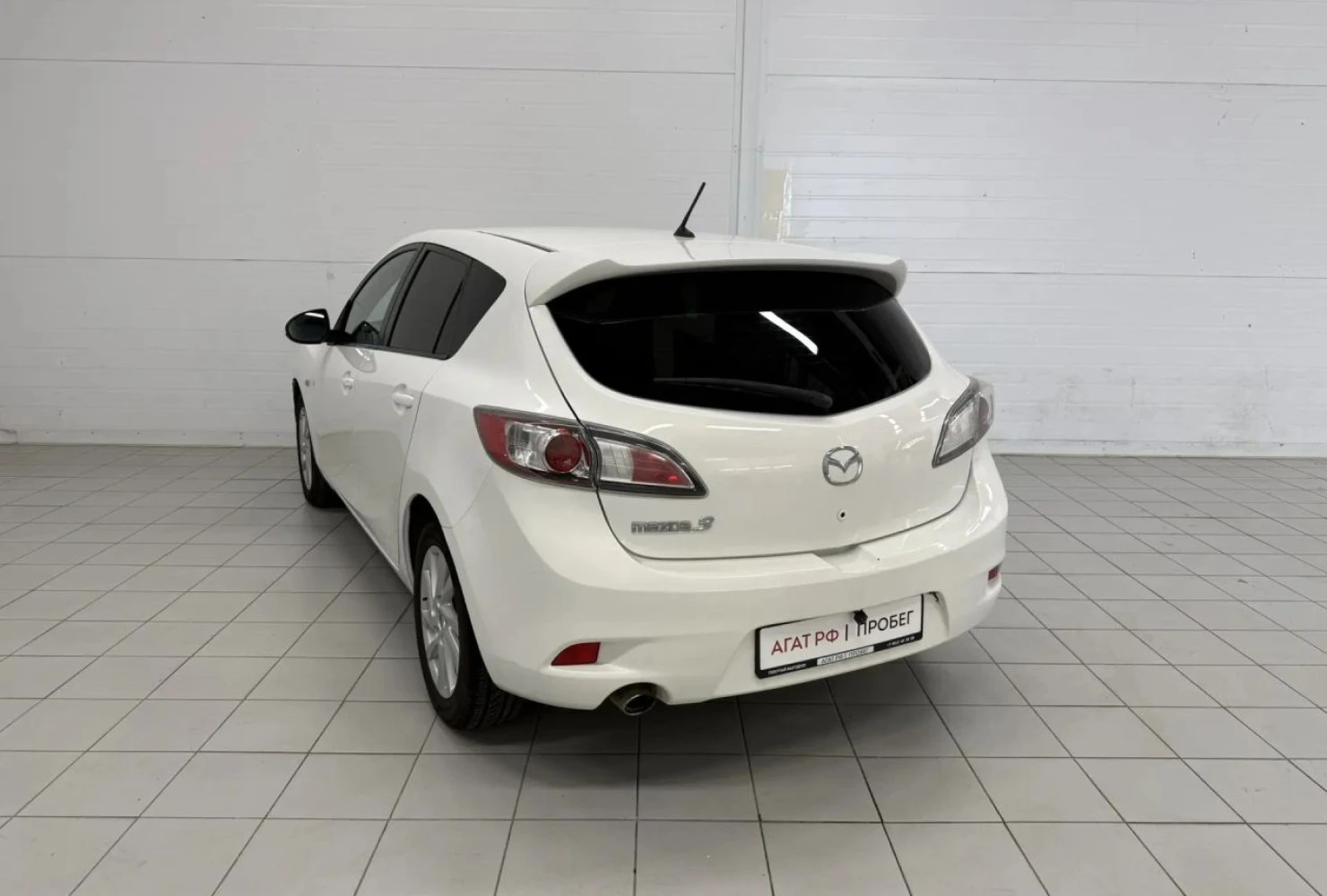 Mazda 3, 2012