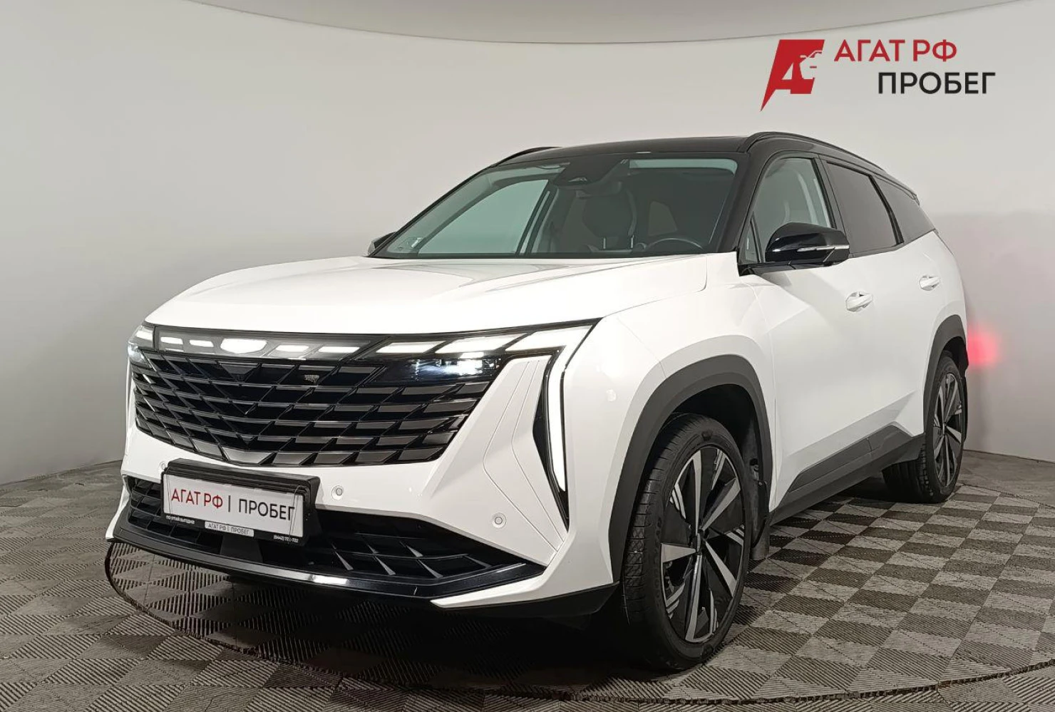 Geely Atlas, 2024