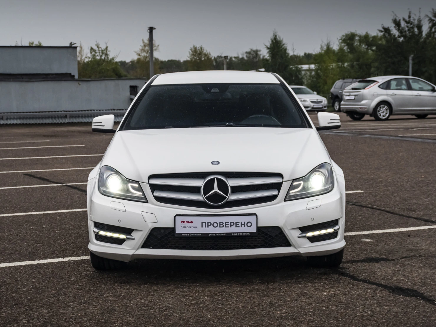 Mercedes-Benz C-Класс, 2014