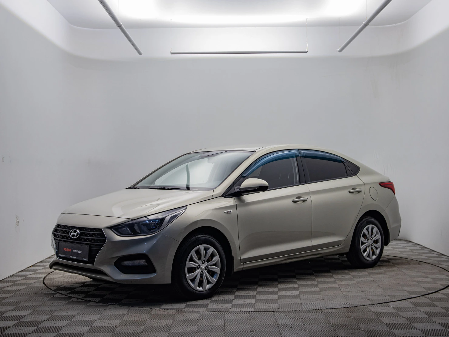 Hyundai Solaris, 2019