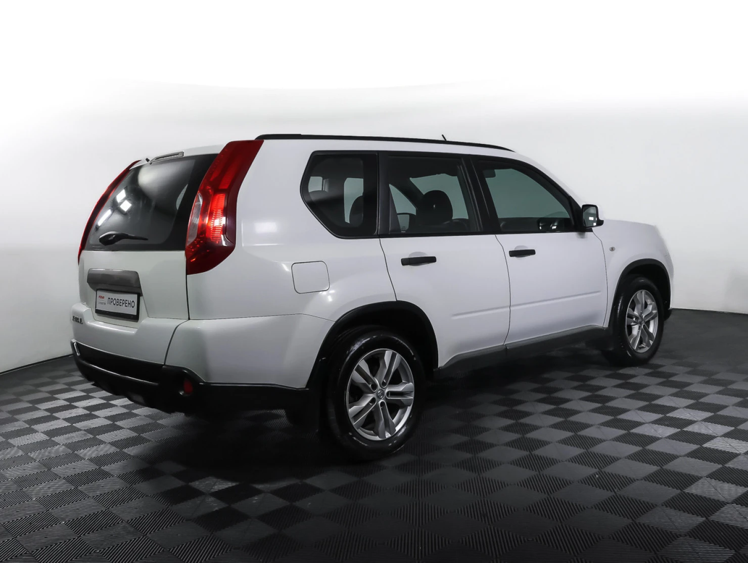 Nissan X-Trail, 2013