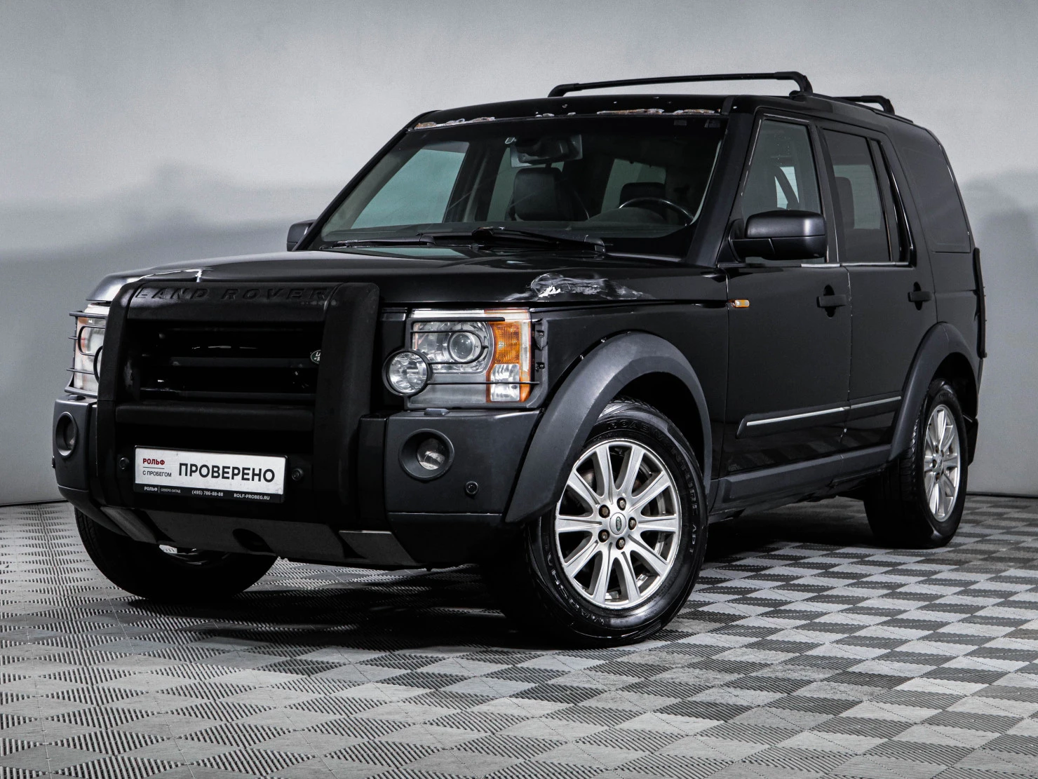 Land Rover Discovery, 2007