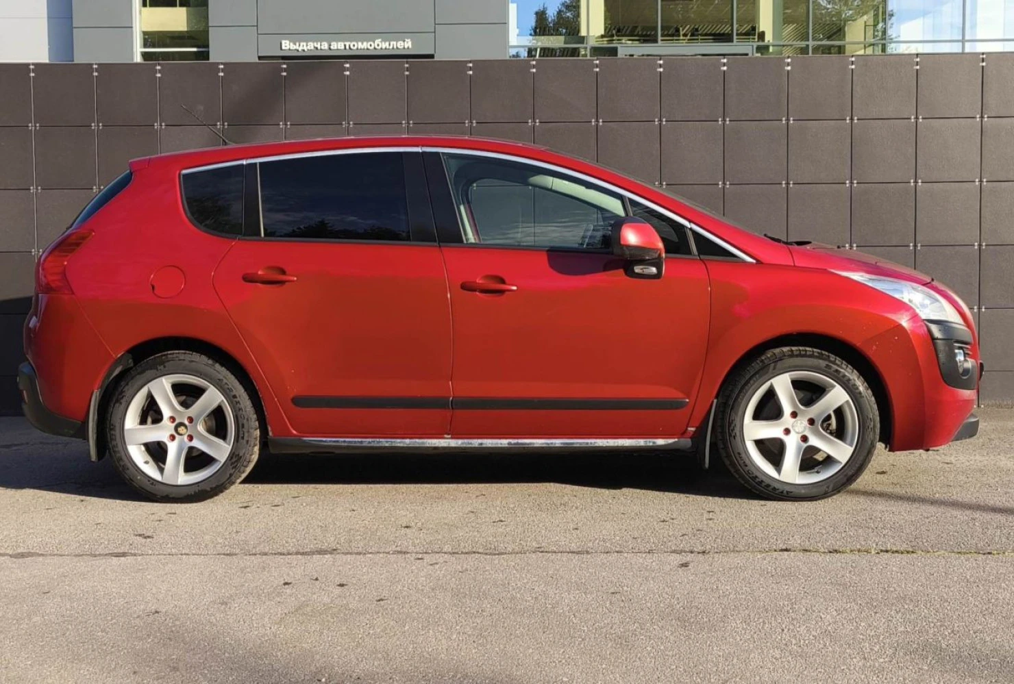 Peugeot 3008, 2012