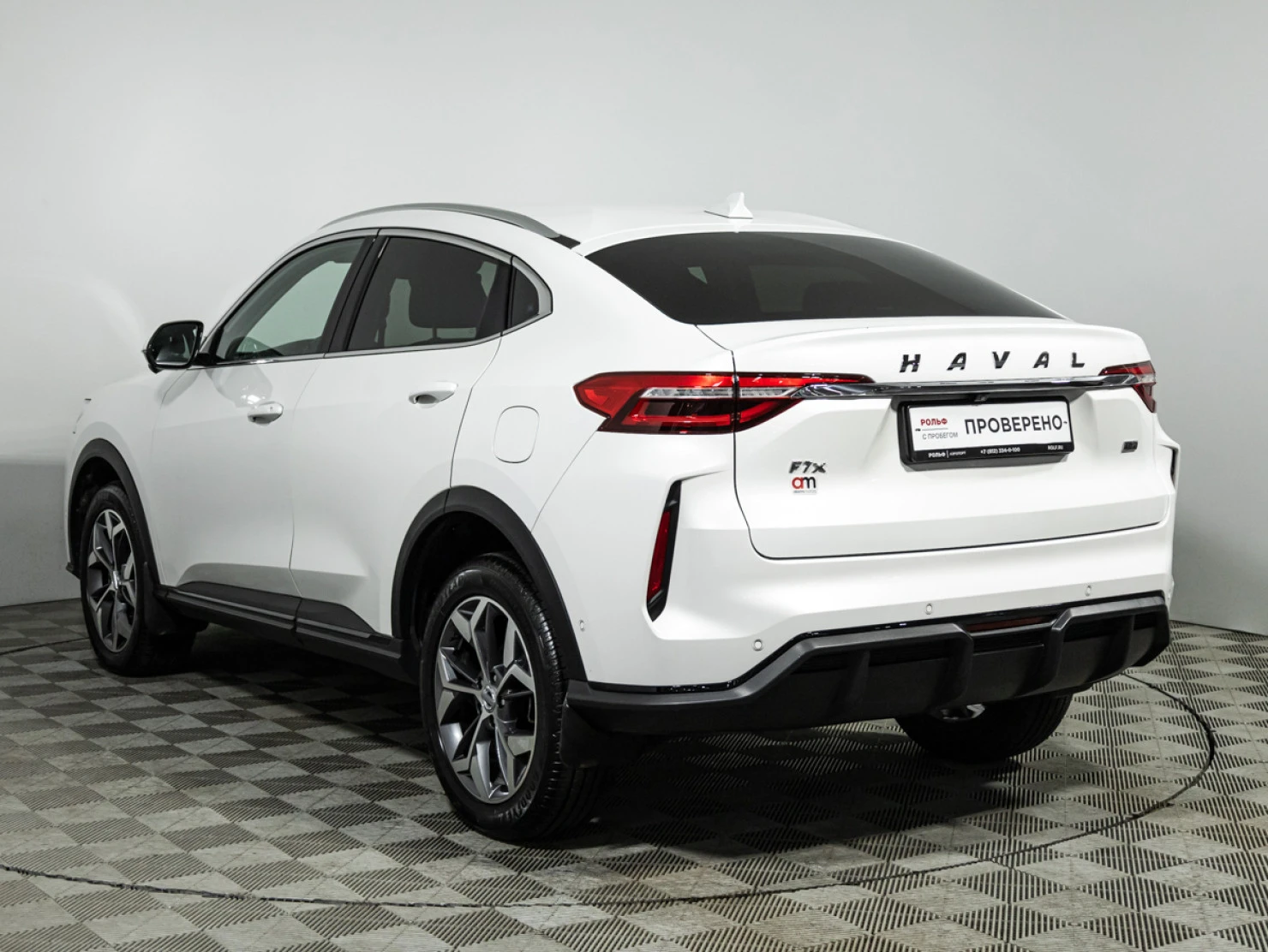 HAVAL F7x, 2023