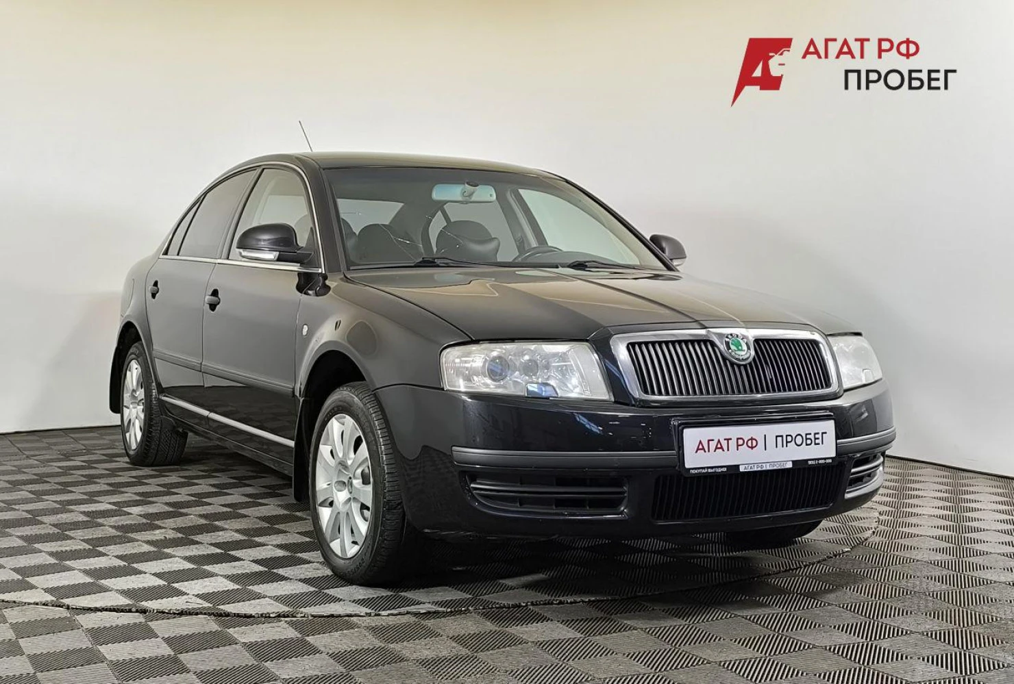 ŠKODA SUPERB, 2008