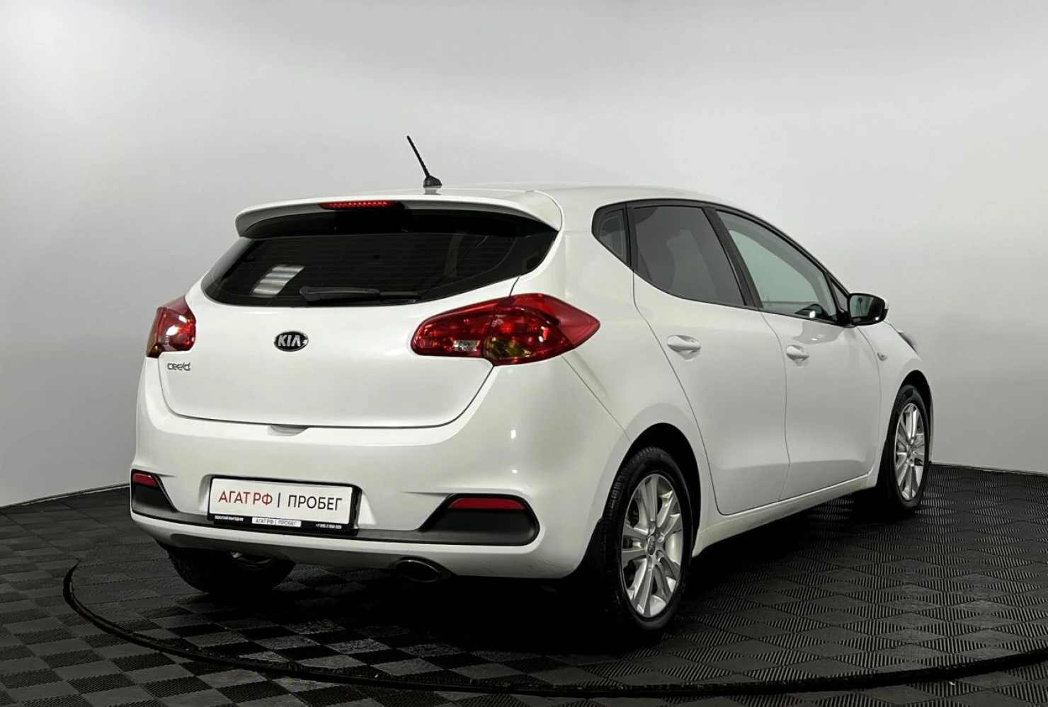 Kia Ceed, 2014