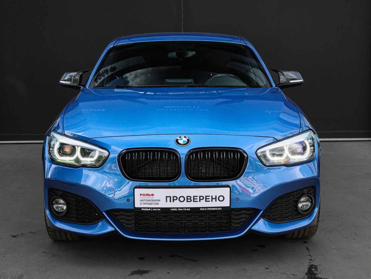 BMW 1 серии, 2019
