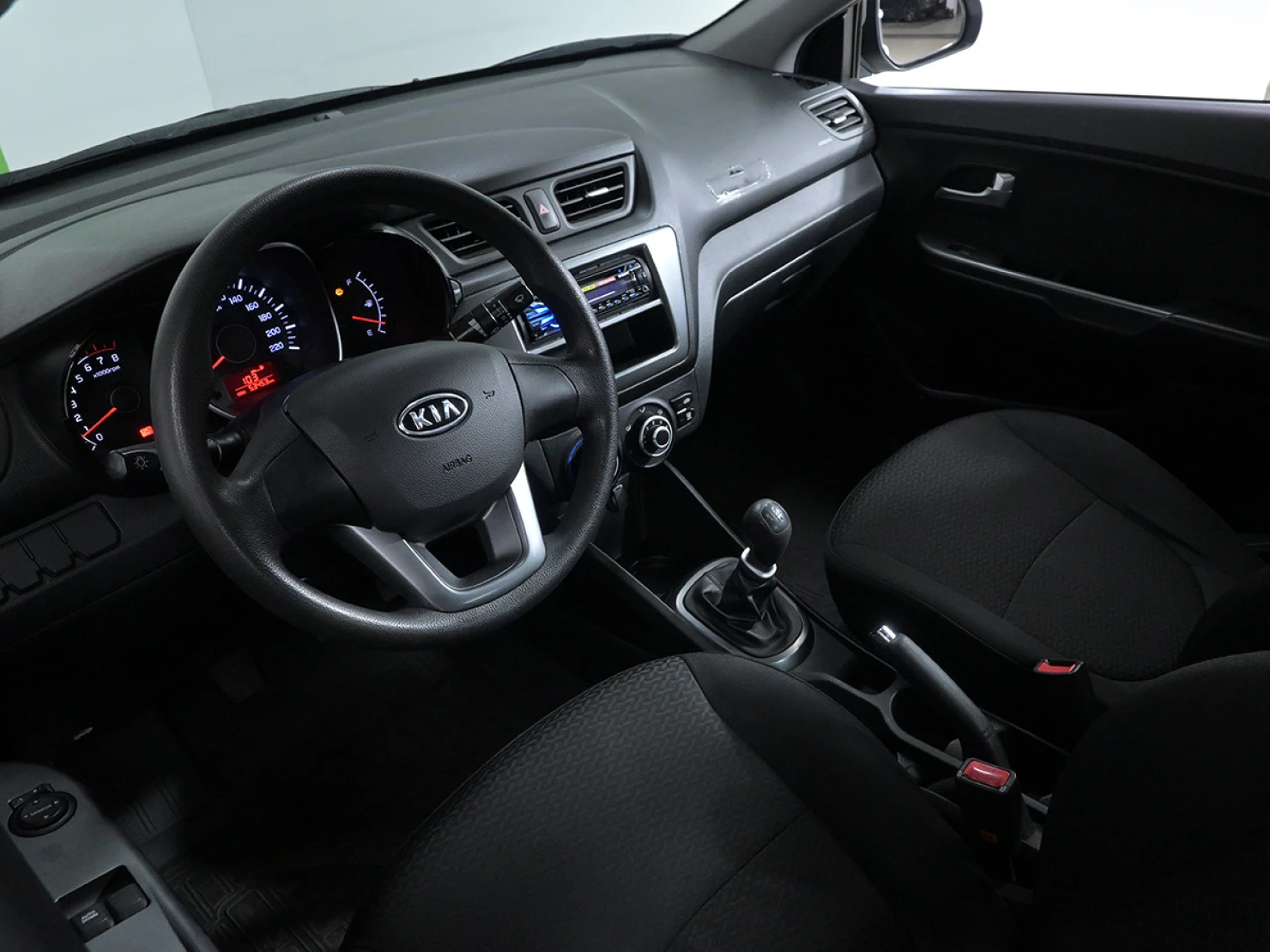 Kia Rio, 2012