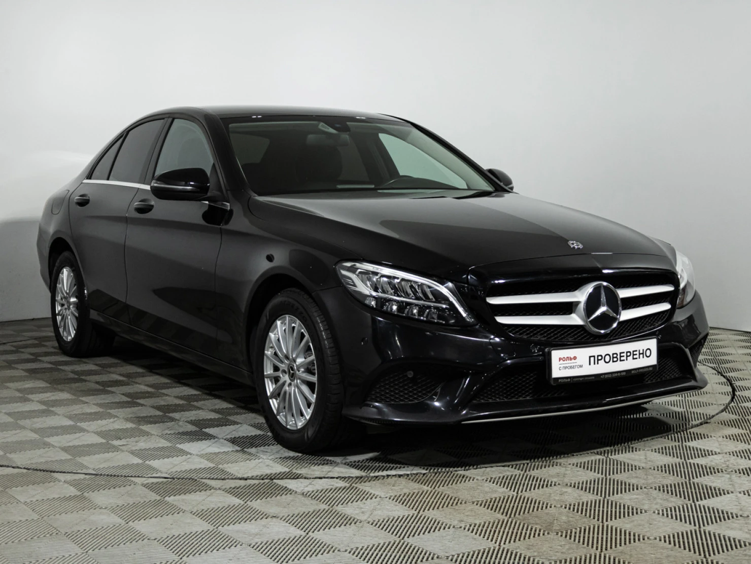 Mercedes-Benz C-Класс, 2018