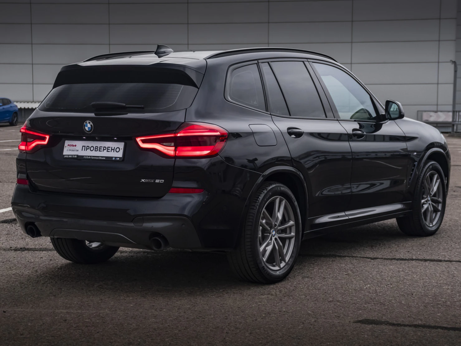 BMW X3, 2021
