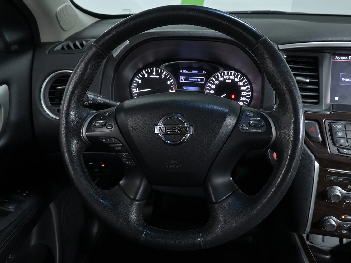 Nissan Pathfinder, 2016