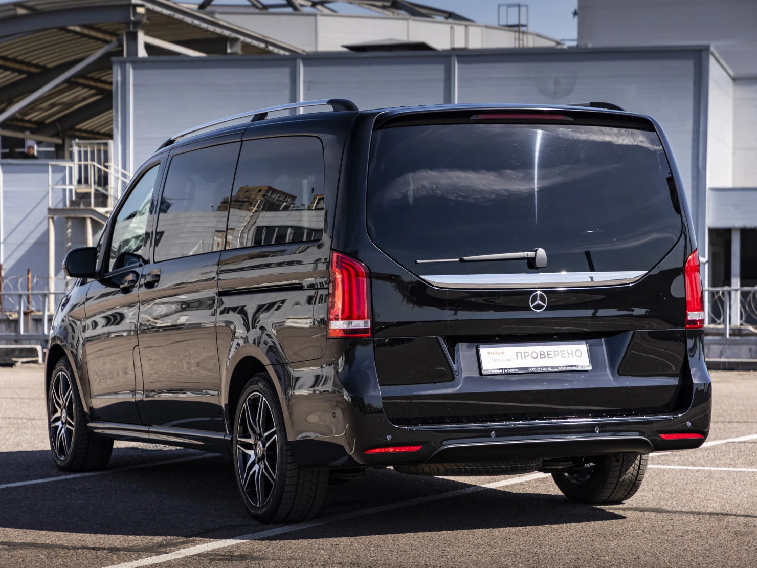 Mercedes-Benz V-Класс, 2019