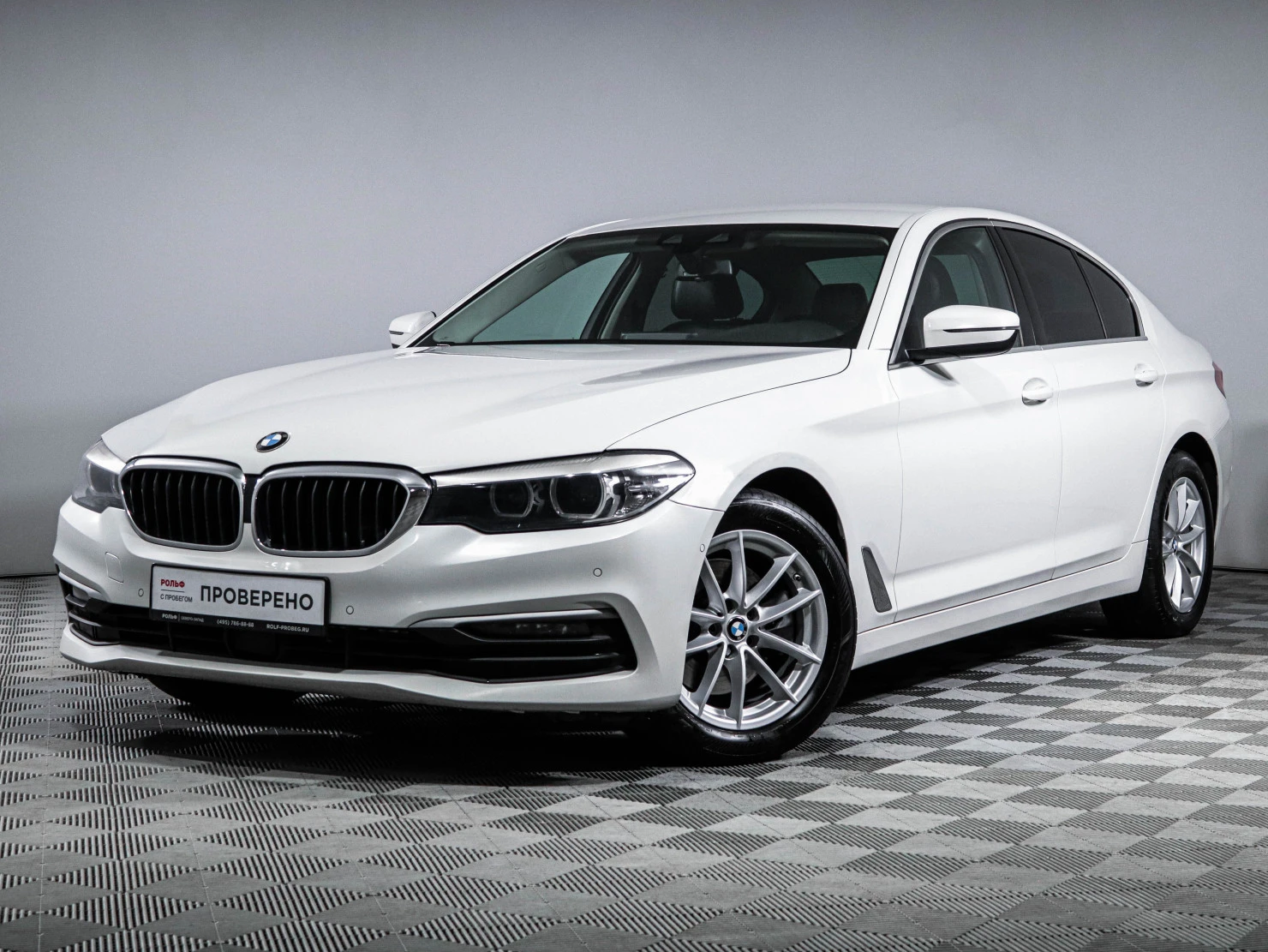 BMW 5 серии, 2020