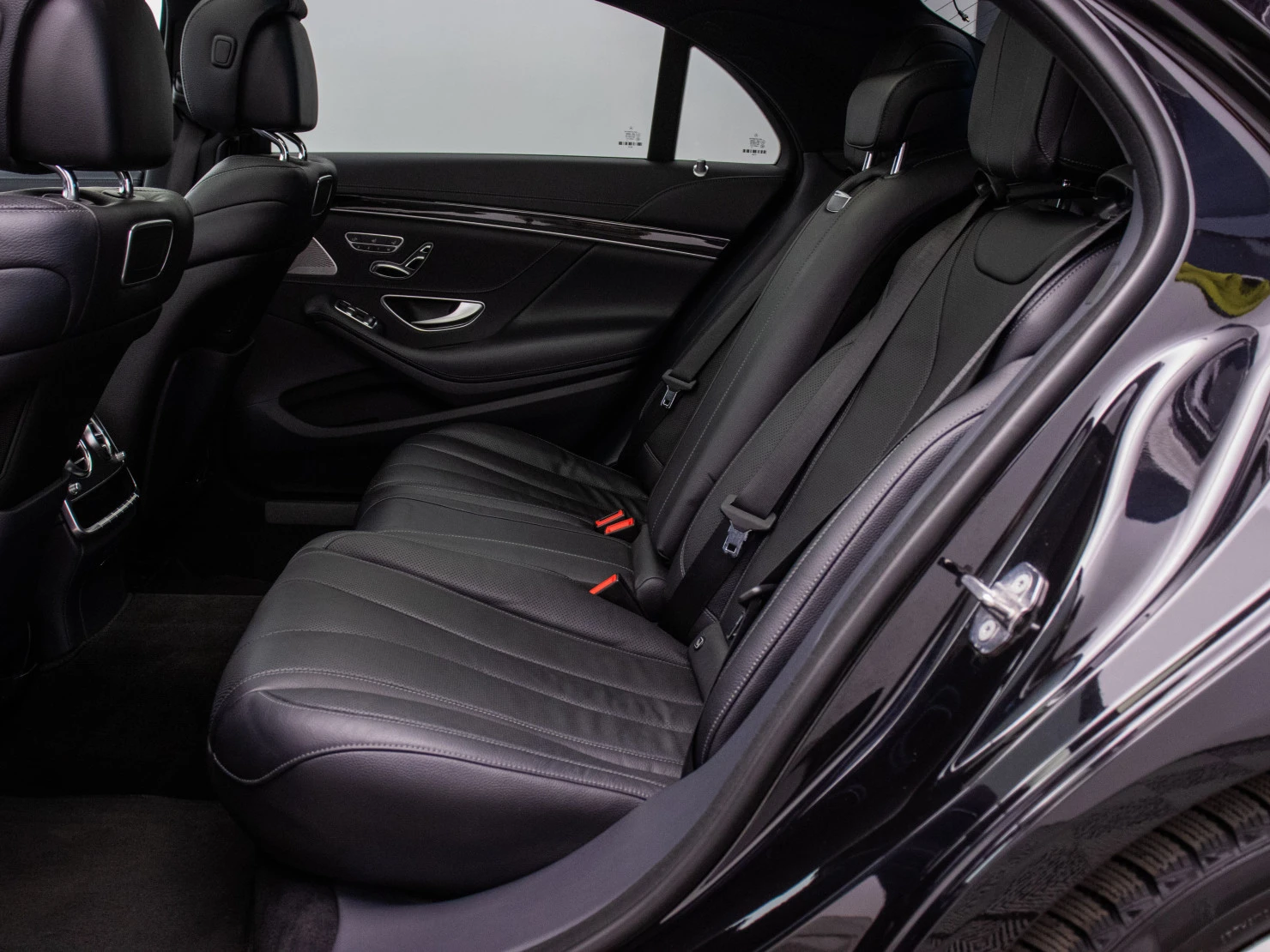 Mercedes-Benz S-Класс, 2018