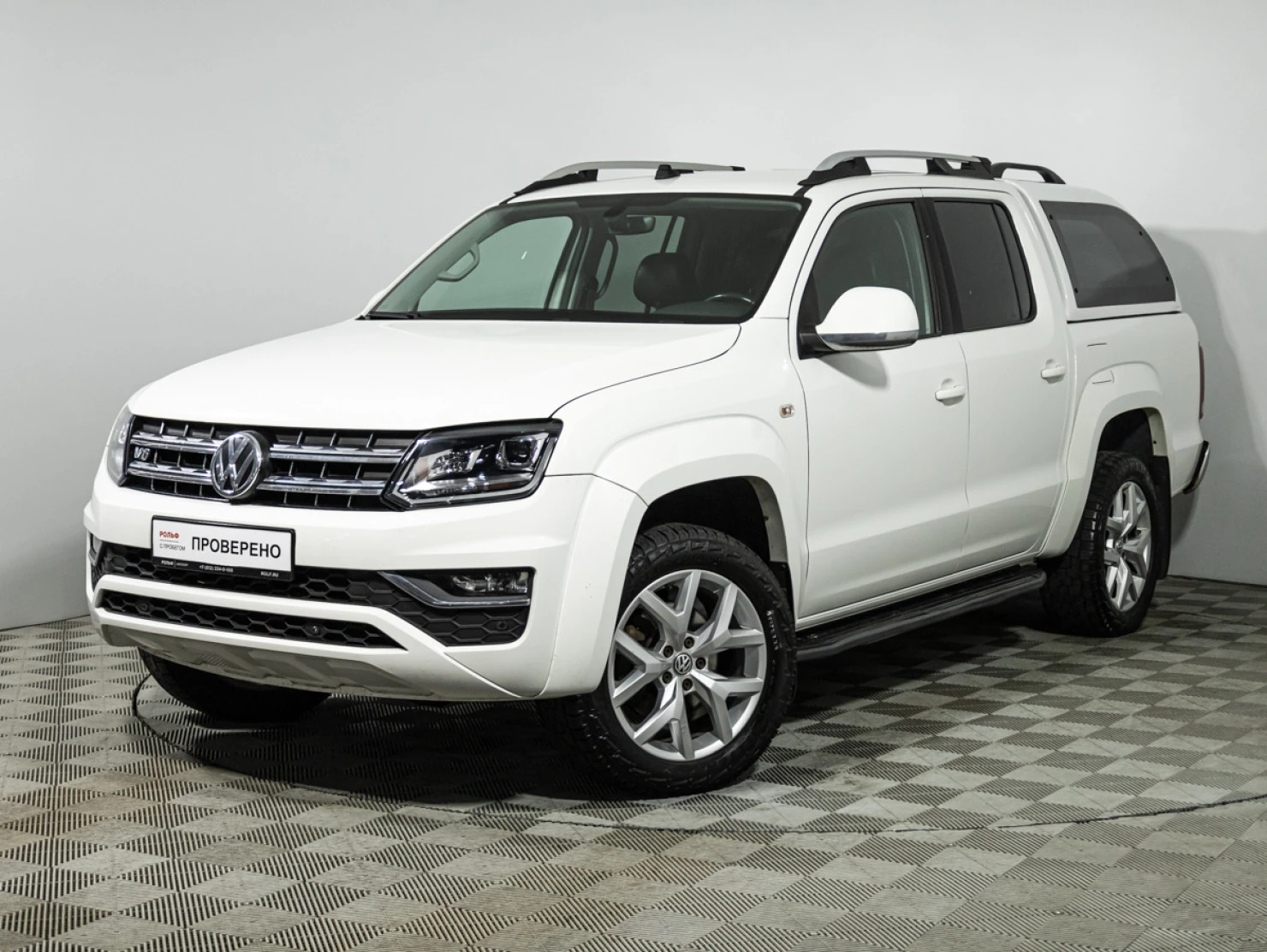 Volkswagen Amarok, 2018