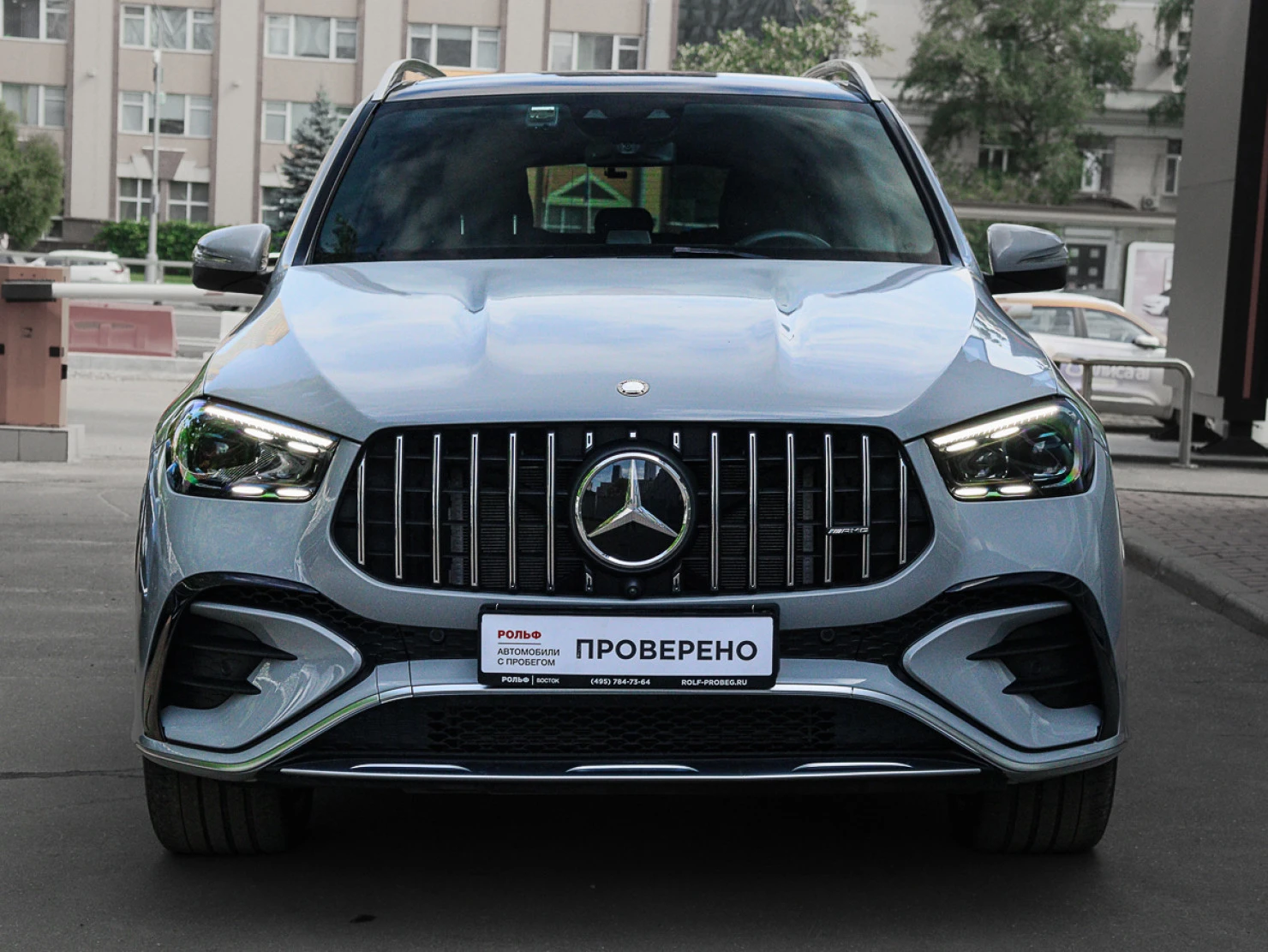 Mercedes-Benz GLE AMG, 2023