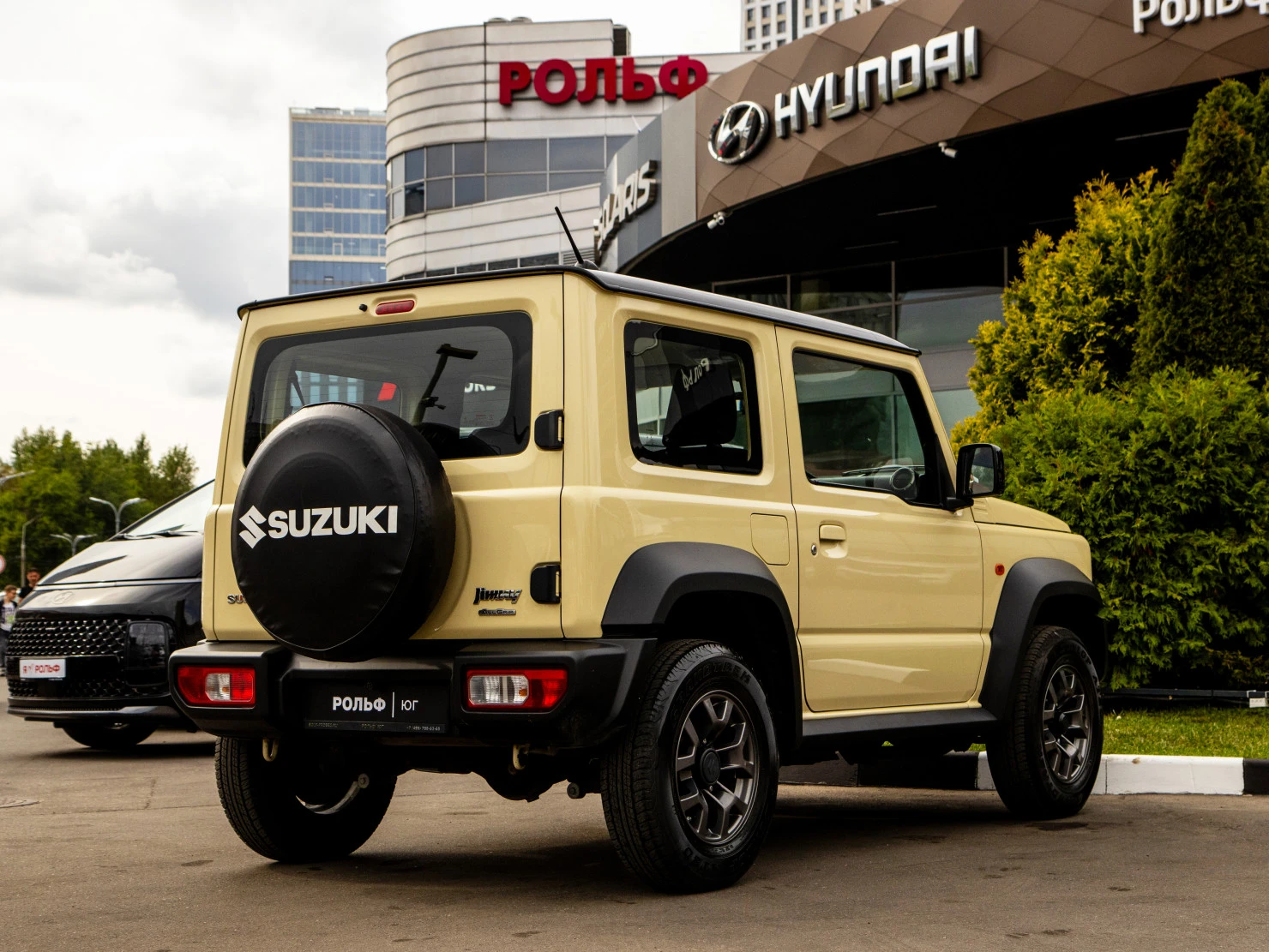 Suzuki Jimny, 2020