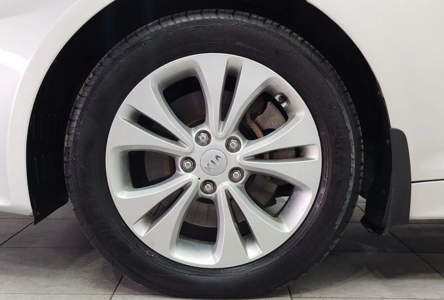 Kia Optima, 2014