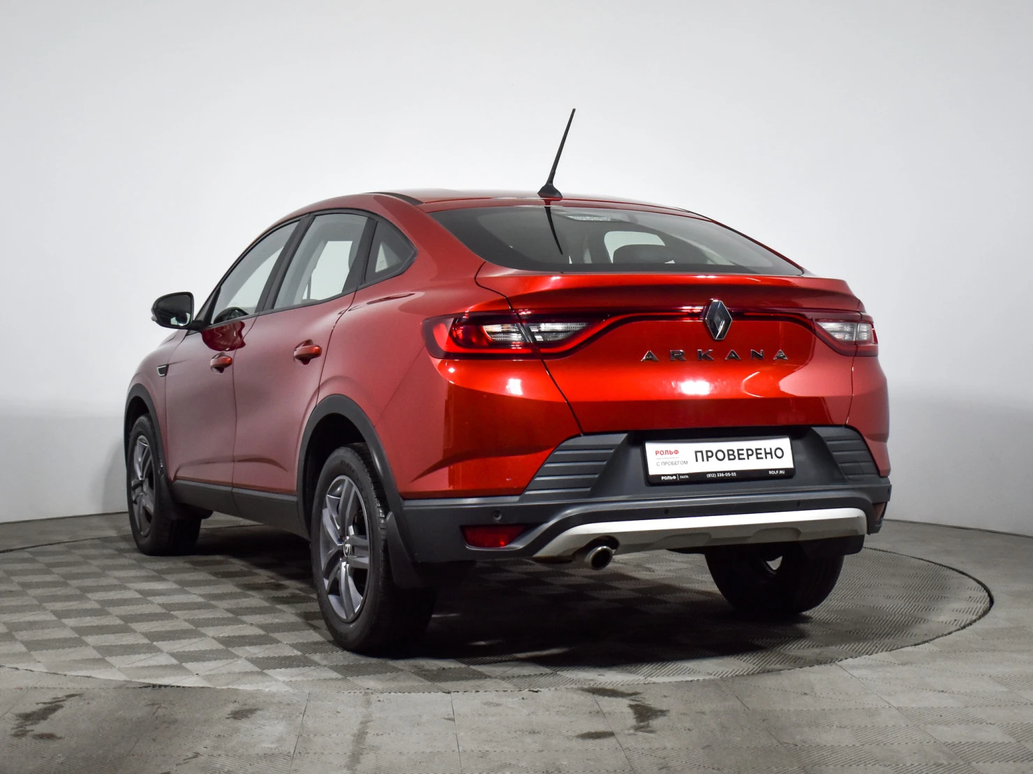 Renault Arkana, 2021