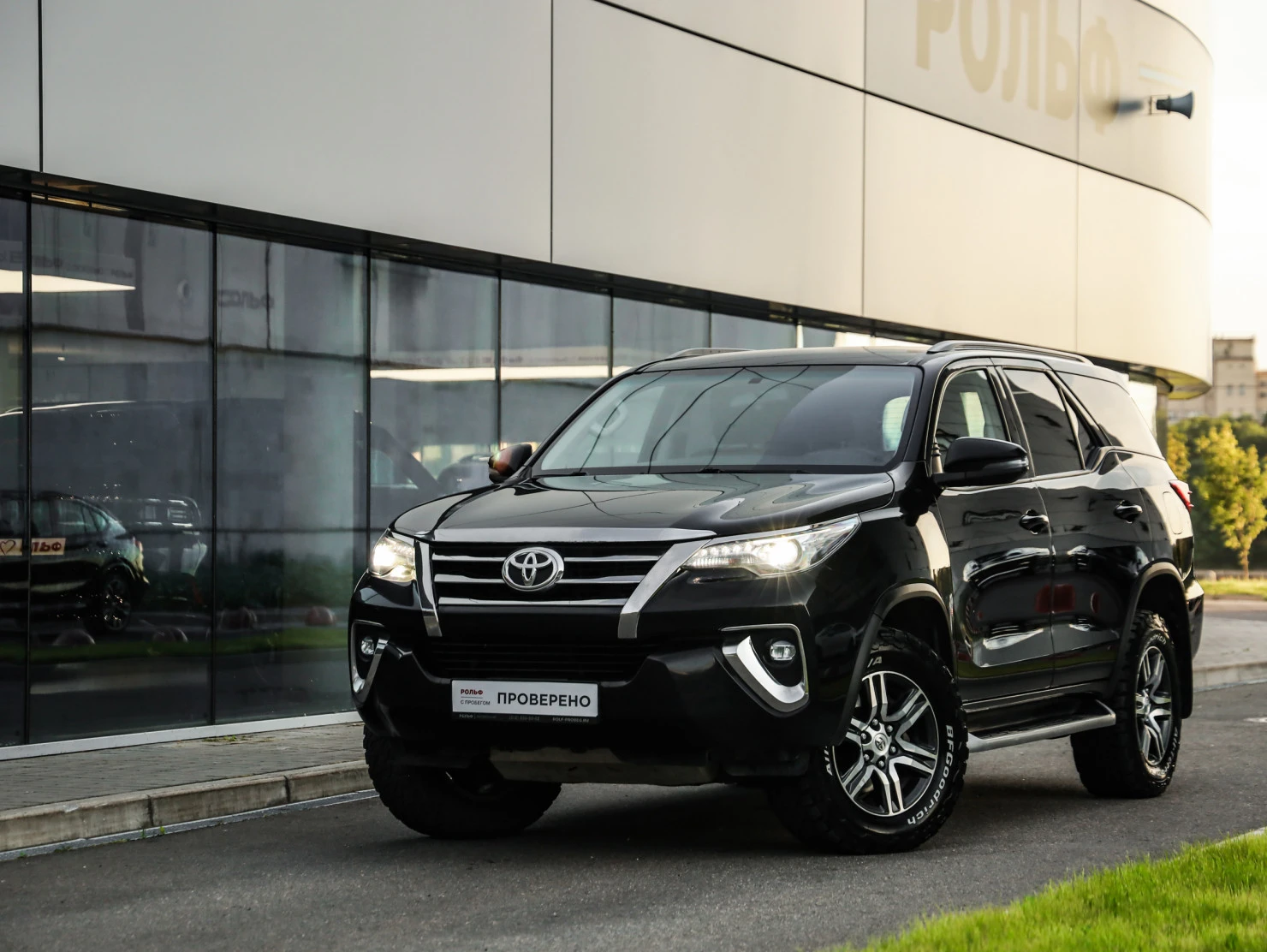 Toyota Fortuner, 2019