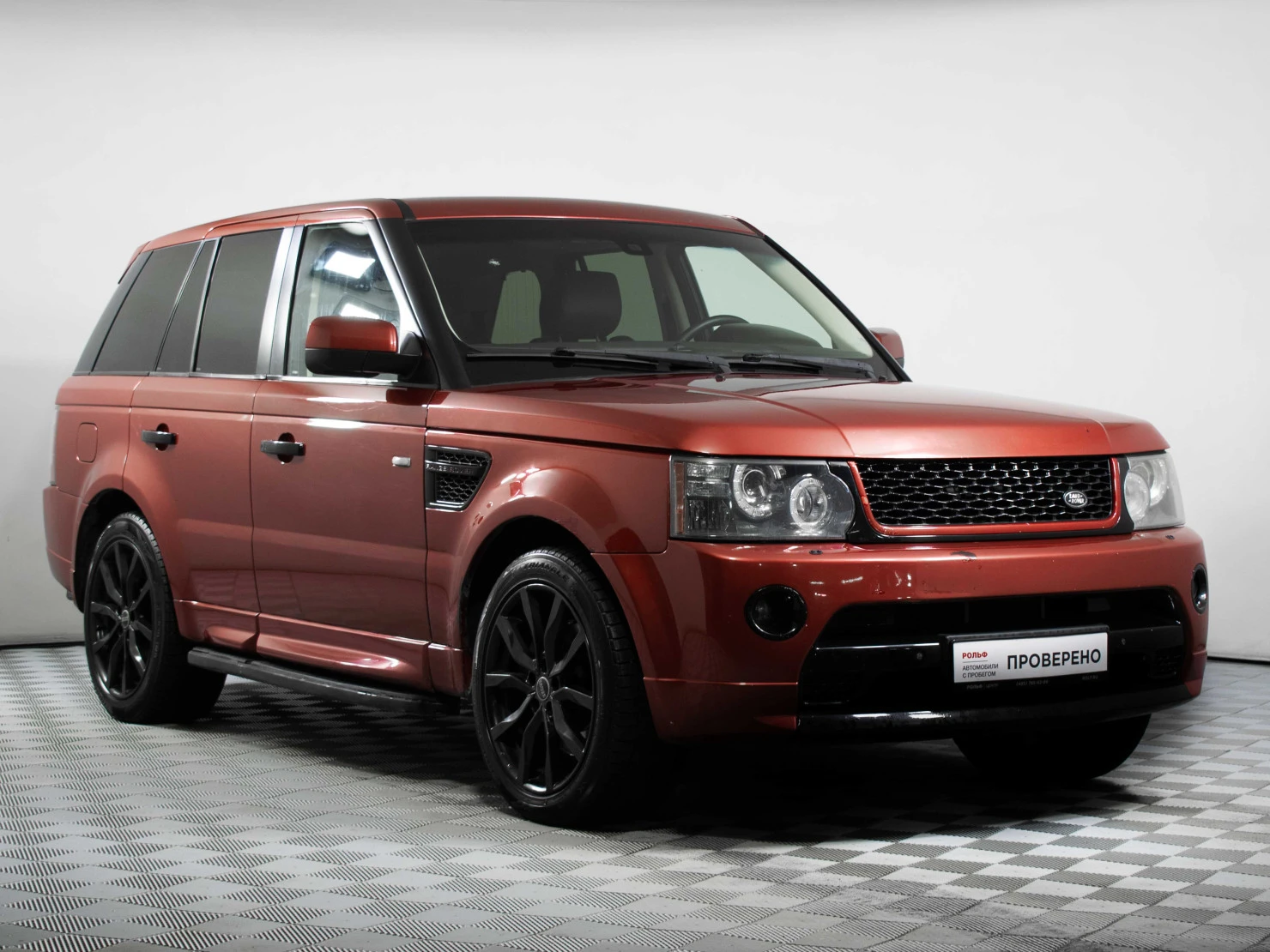 Land Rover Range Rover Sport, 2011