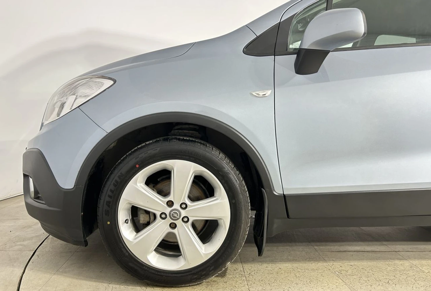 Opel Mokka, 2013