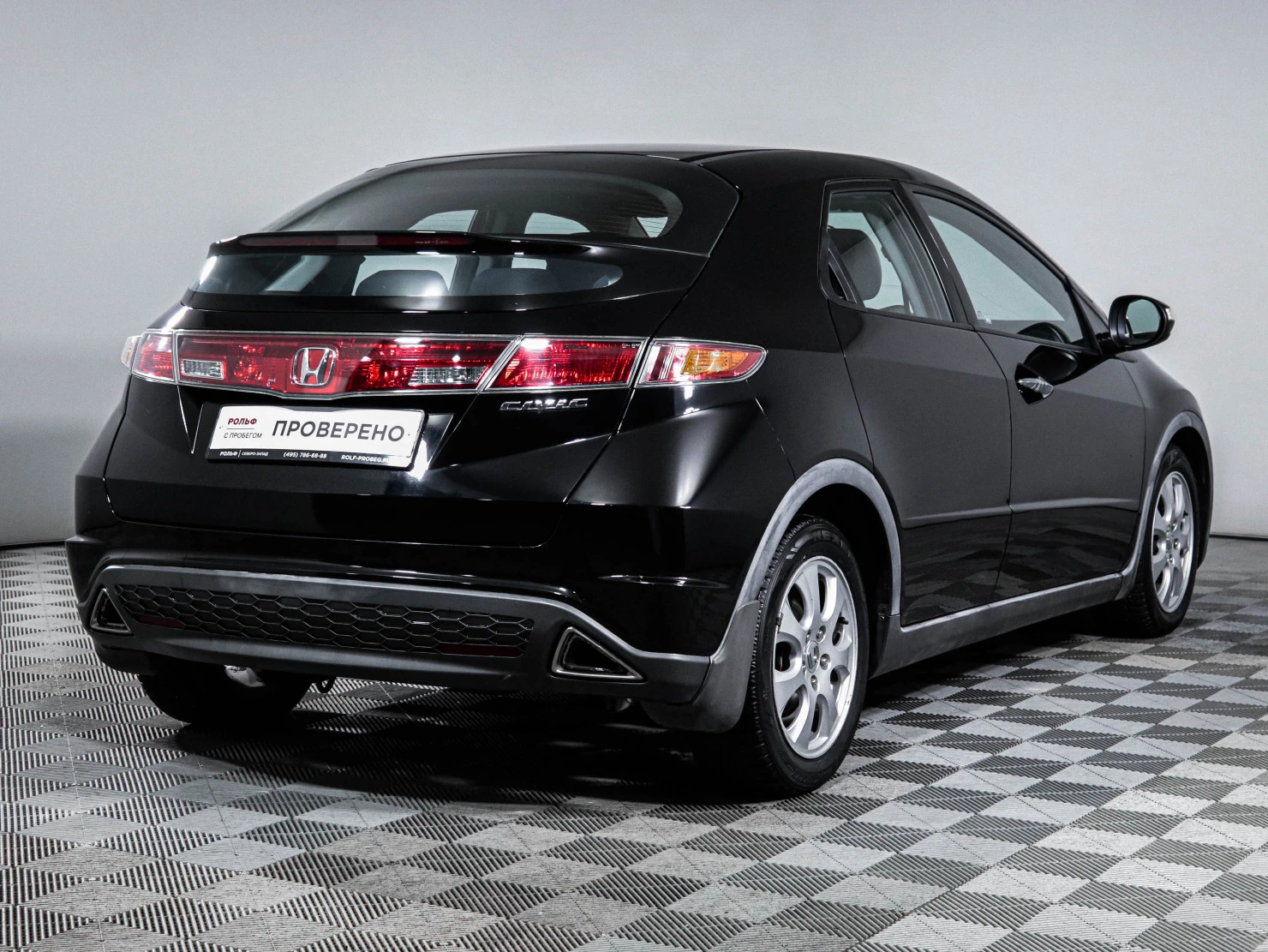 Honda Civic, 2007