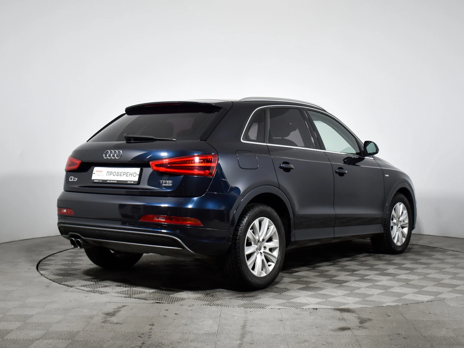 Audi Q3, 2013