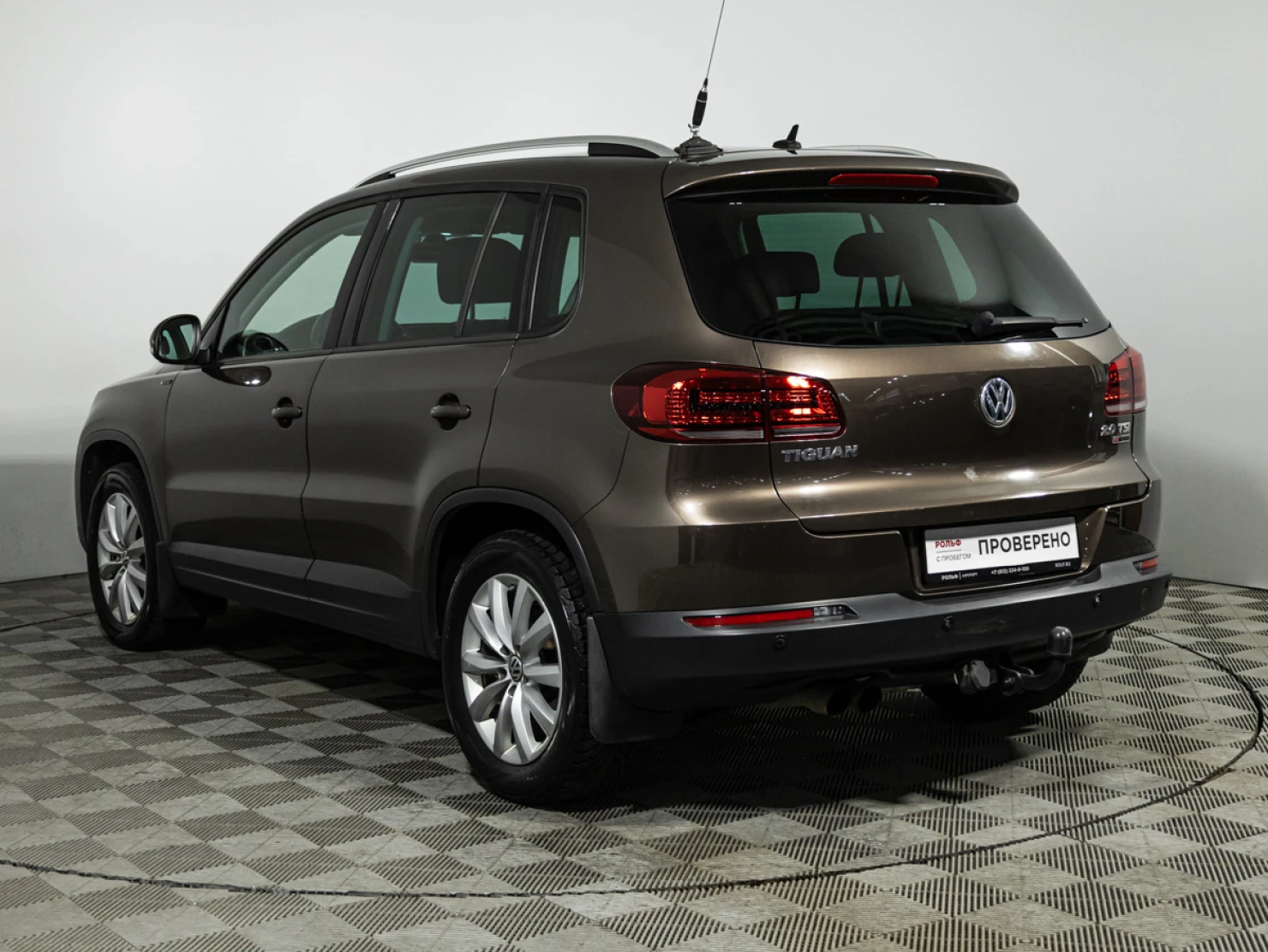 Volkswagen Tiguan, 2016