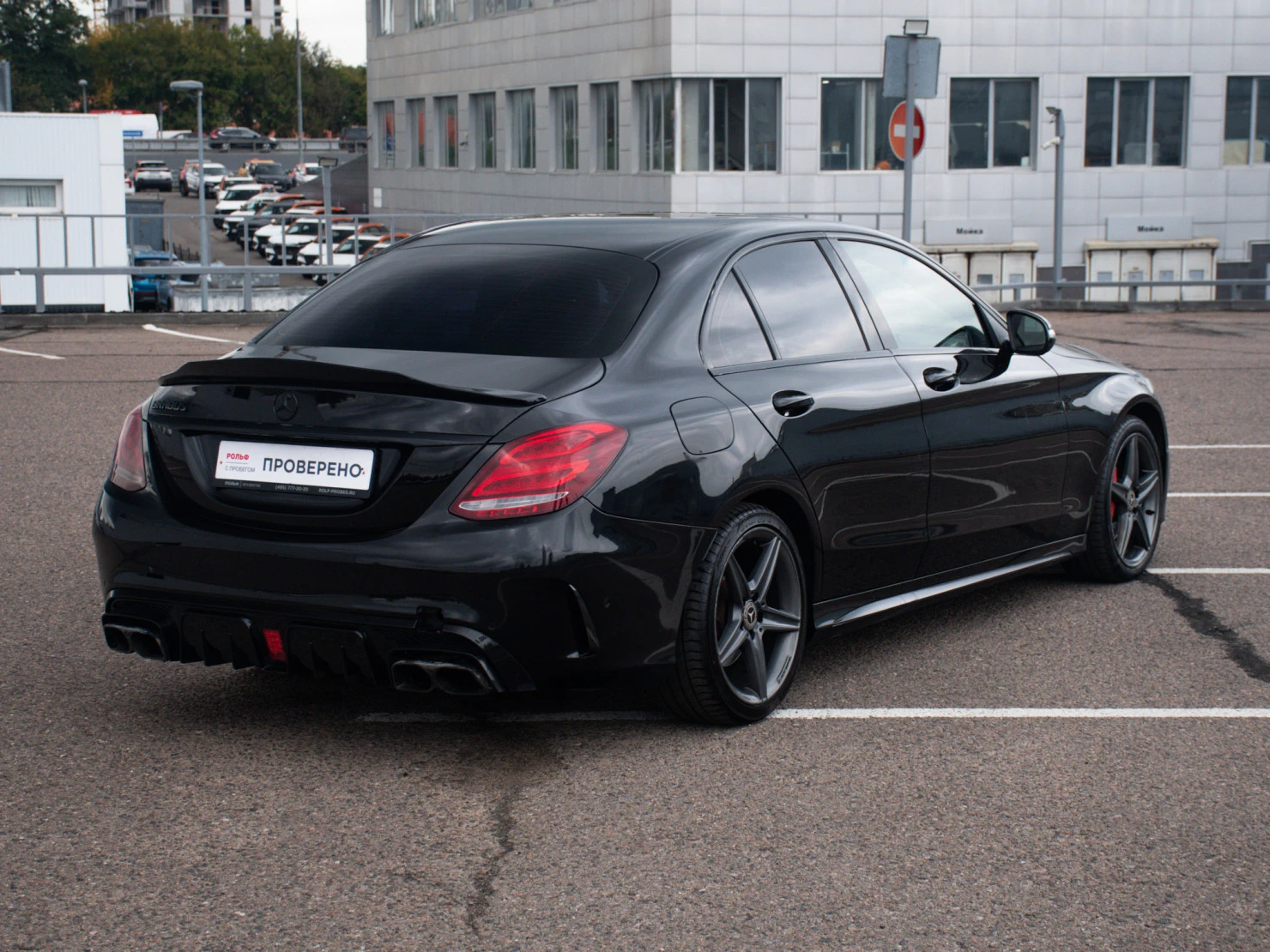 Mercedes-Benz C-Класс, 2015