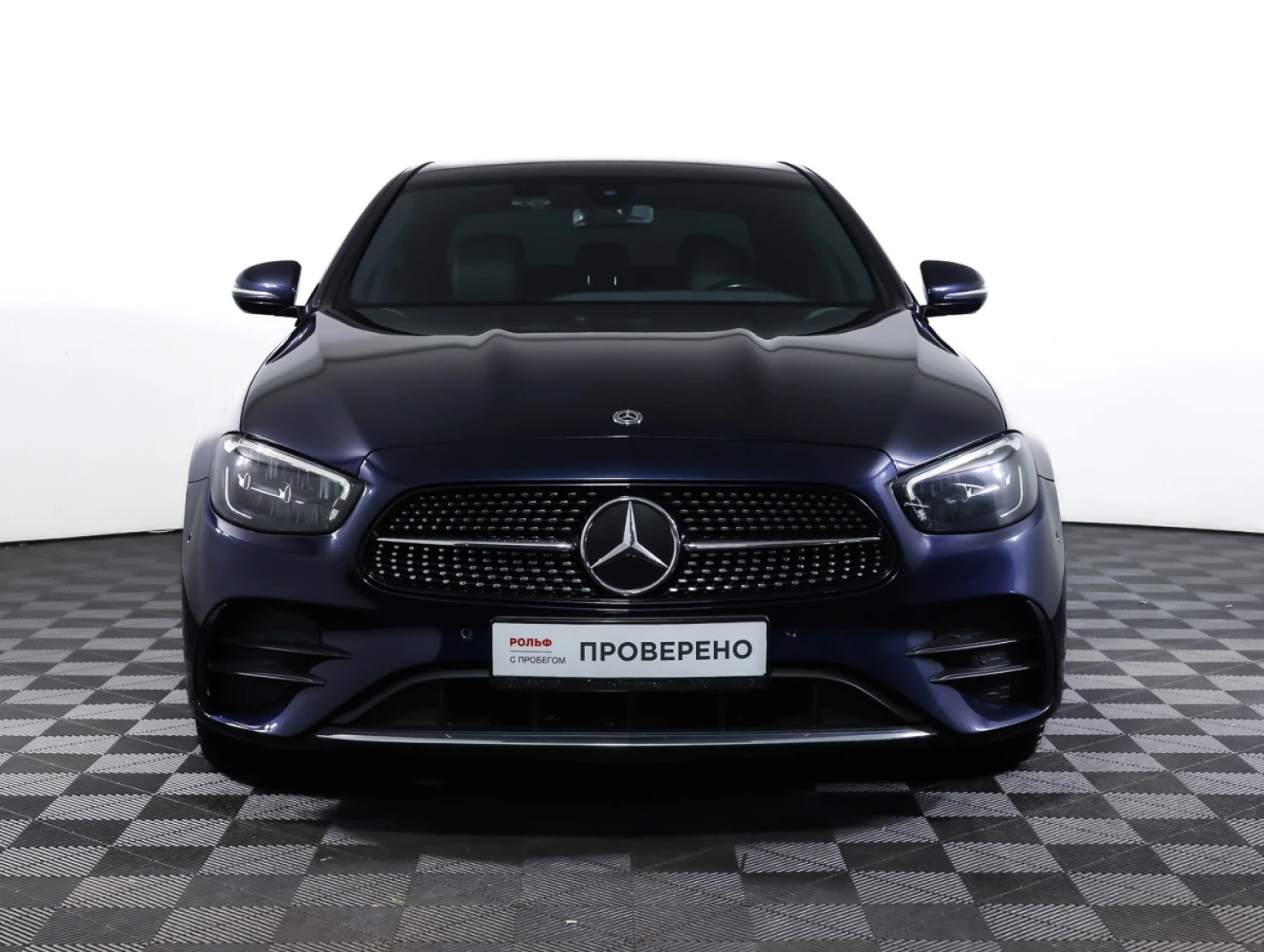 Mercedes-Benz E-Класс, 2021