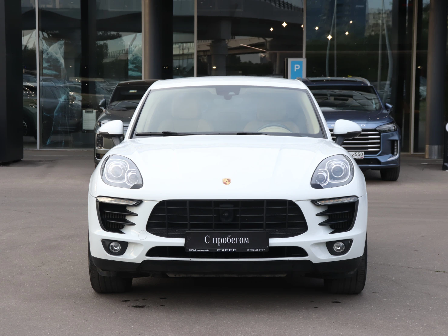 Porsche Macan, 2014