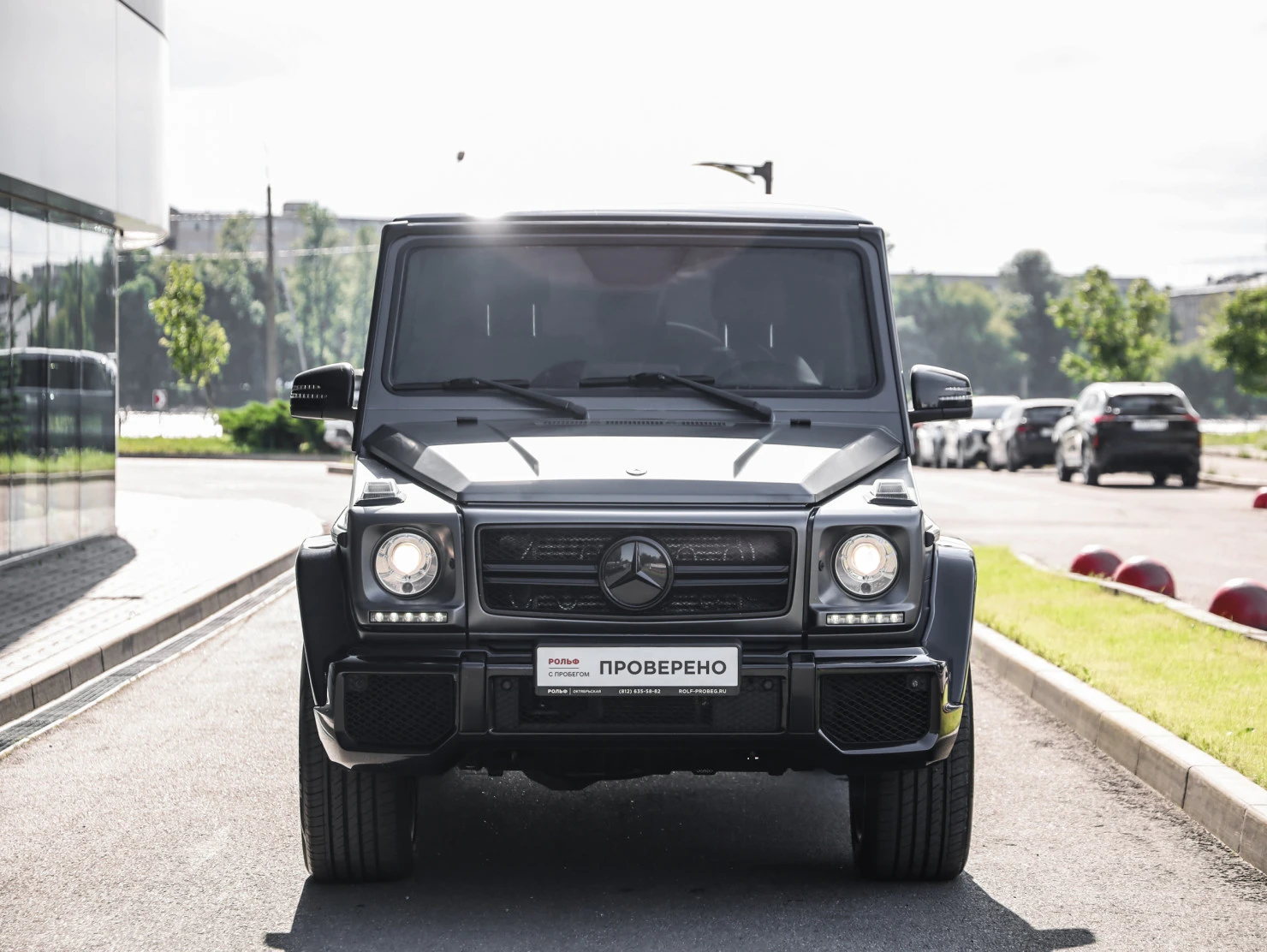 Mercedes-Benz G-Класс, 2014