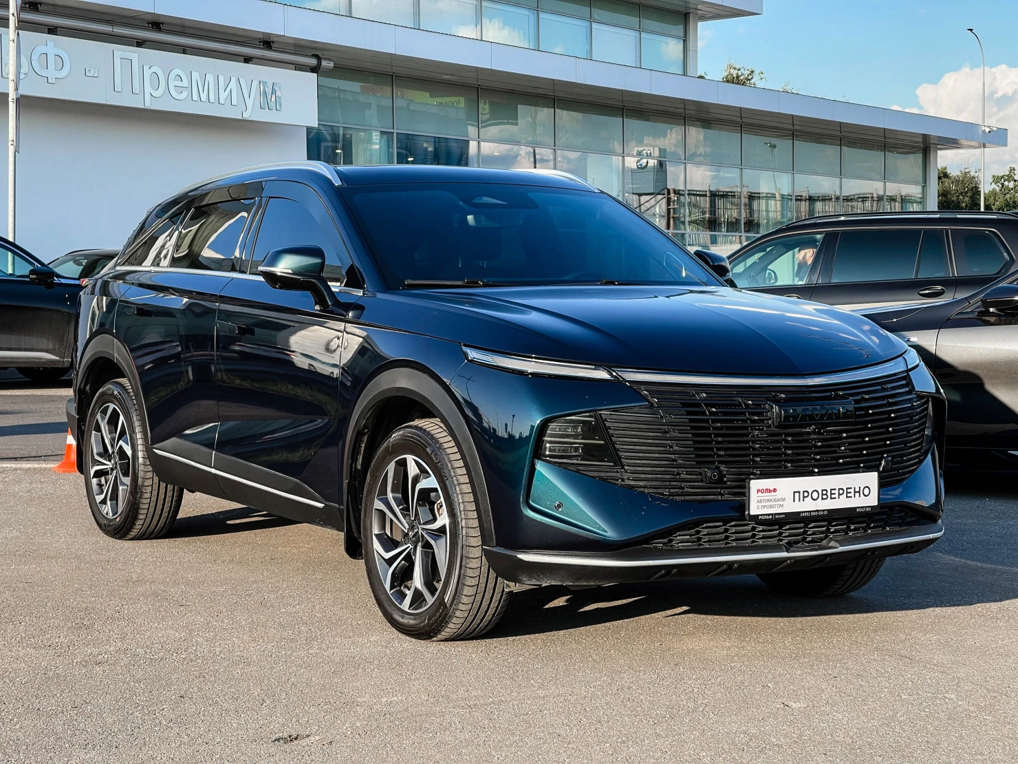 HAVAL F7, 2024