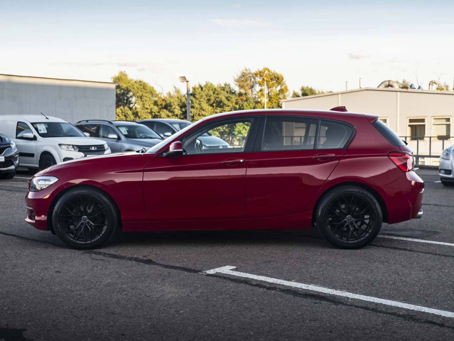 BMW 1 серии, 2016