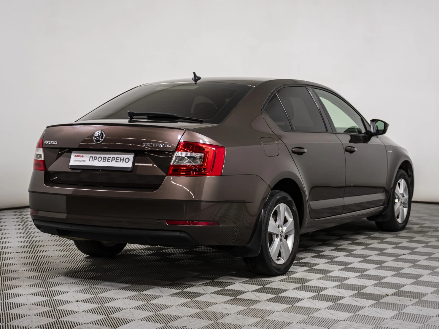 ŠKODA OCTAVIA, 2019
