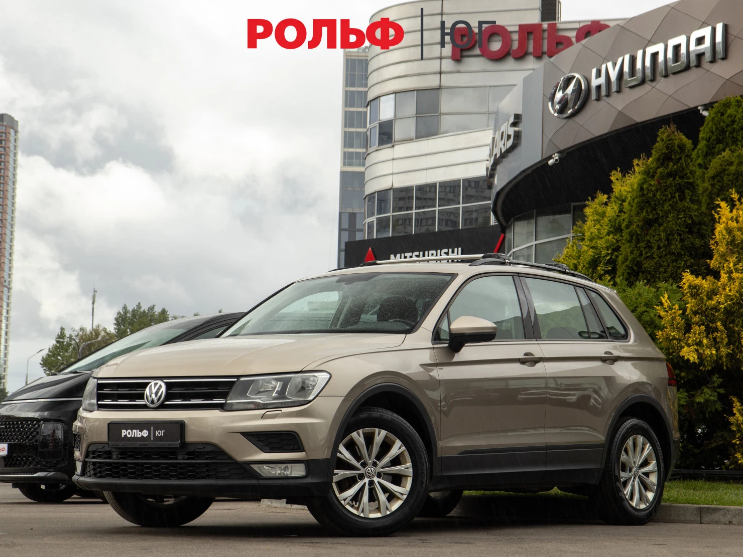 Volkswagen Tiguan, 2017