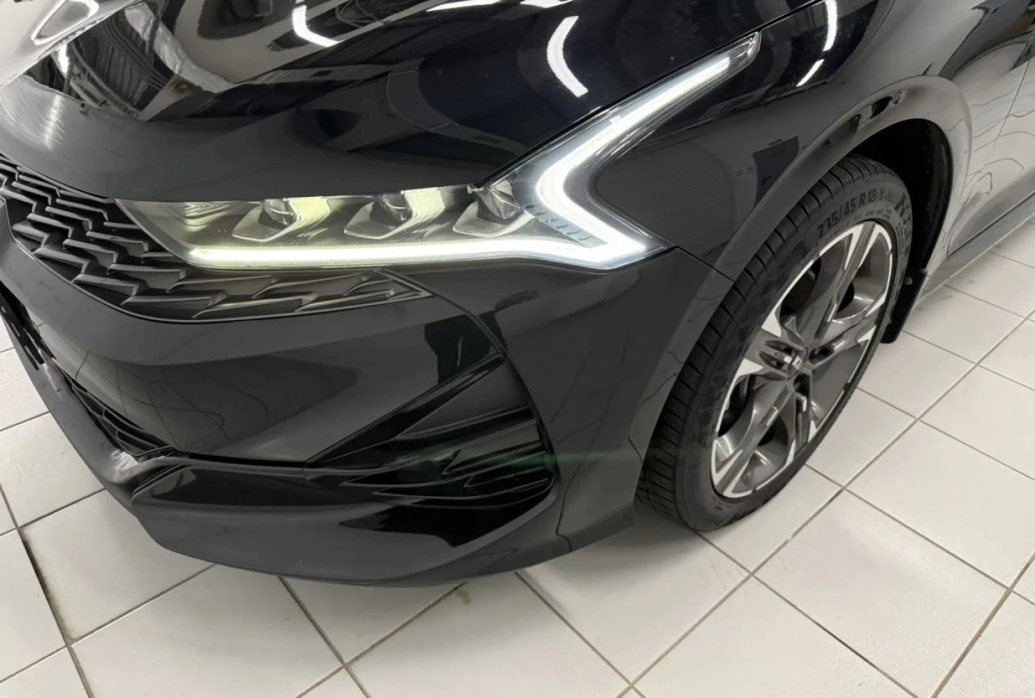 Kia K5, 2021