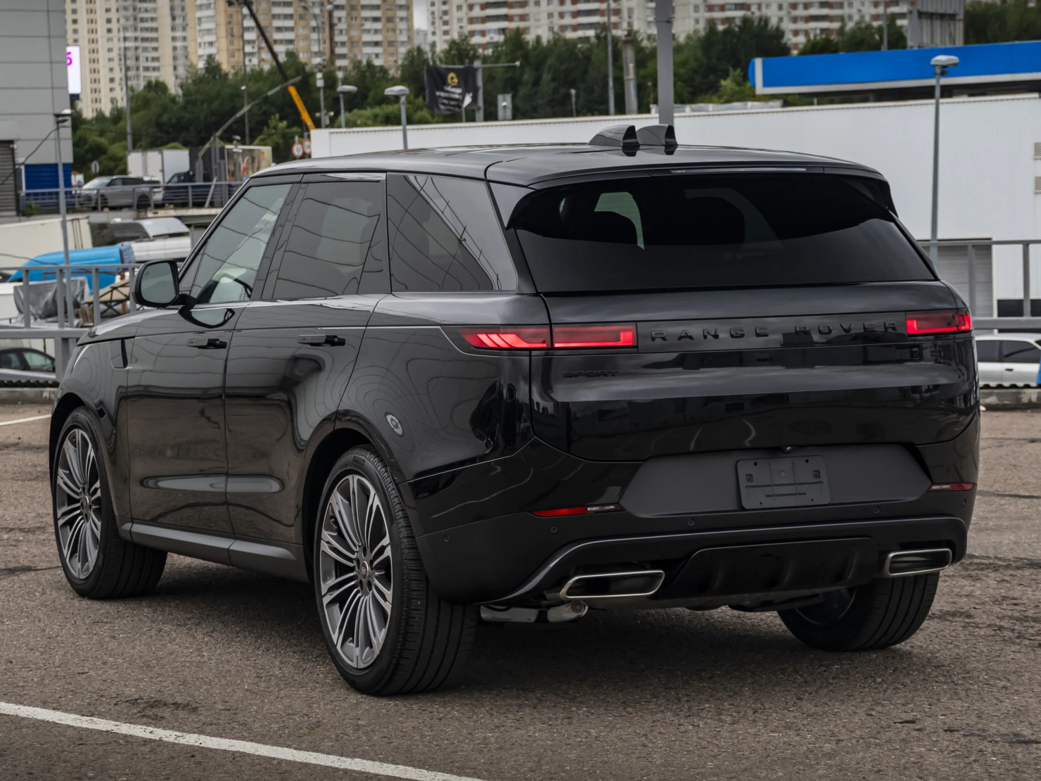 Land Rover Range Rover Sport, 2025