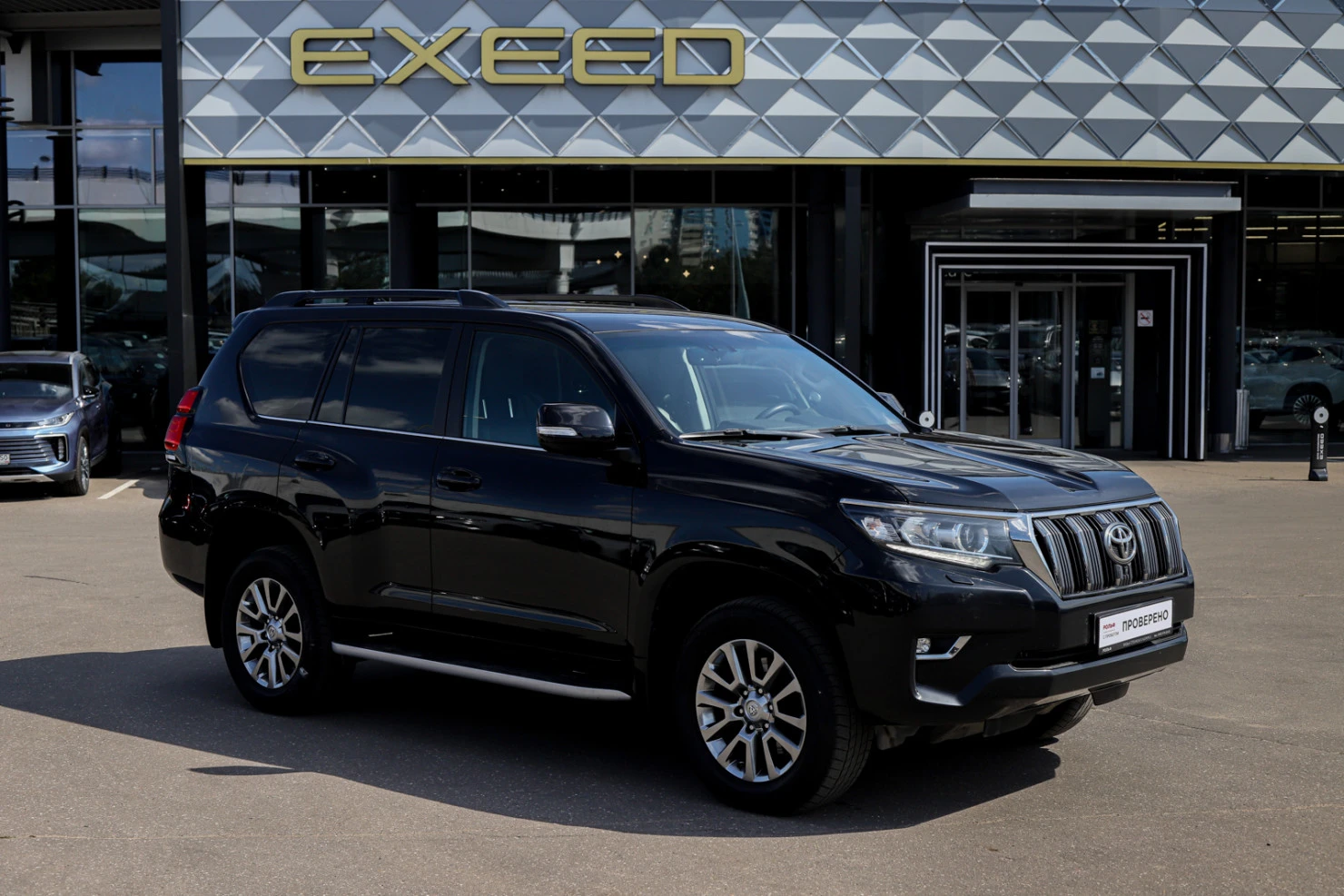 Toyota Land Cruiser Prado, 2018