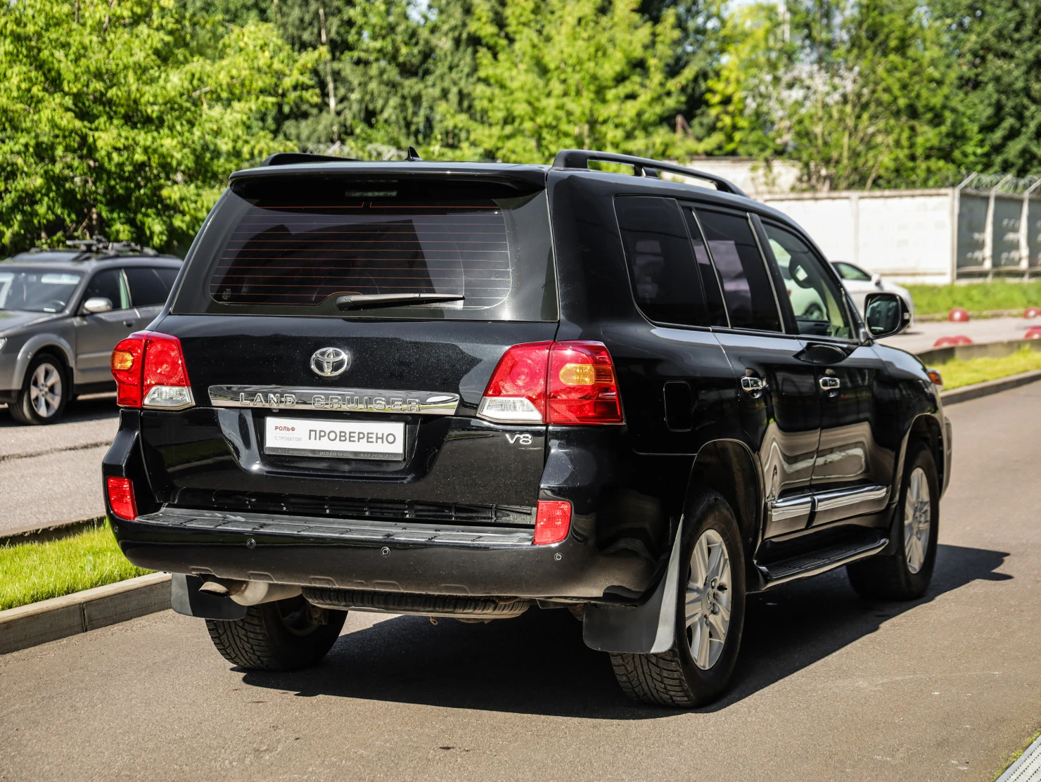 Toyota Land Cruiser, 2013