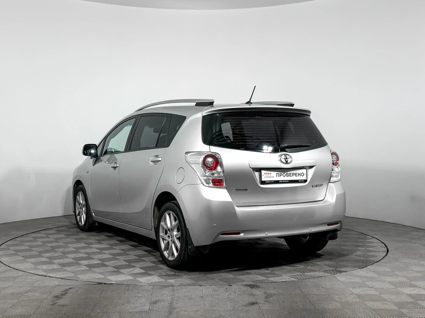 Toyota Verso, 2010