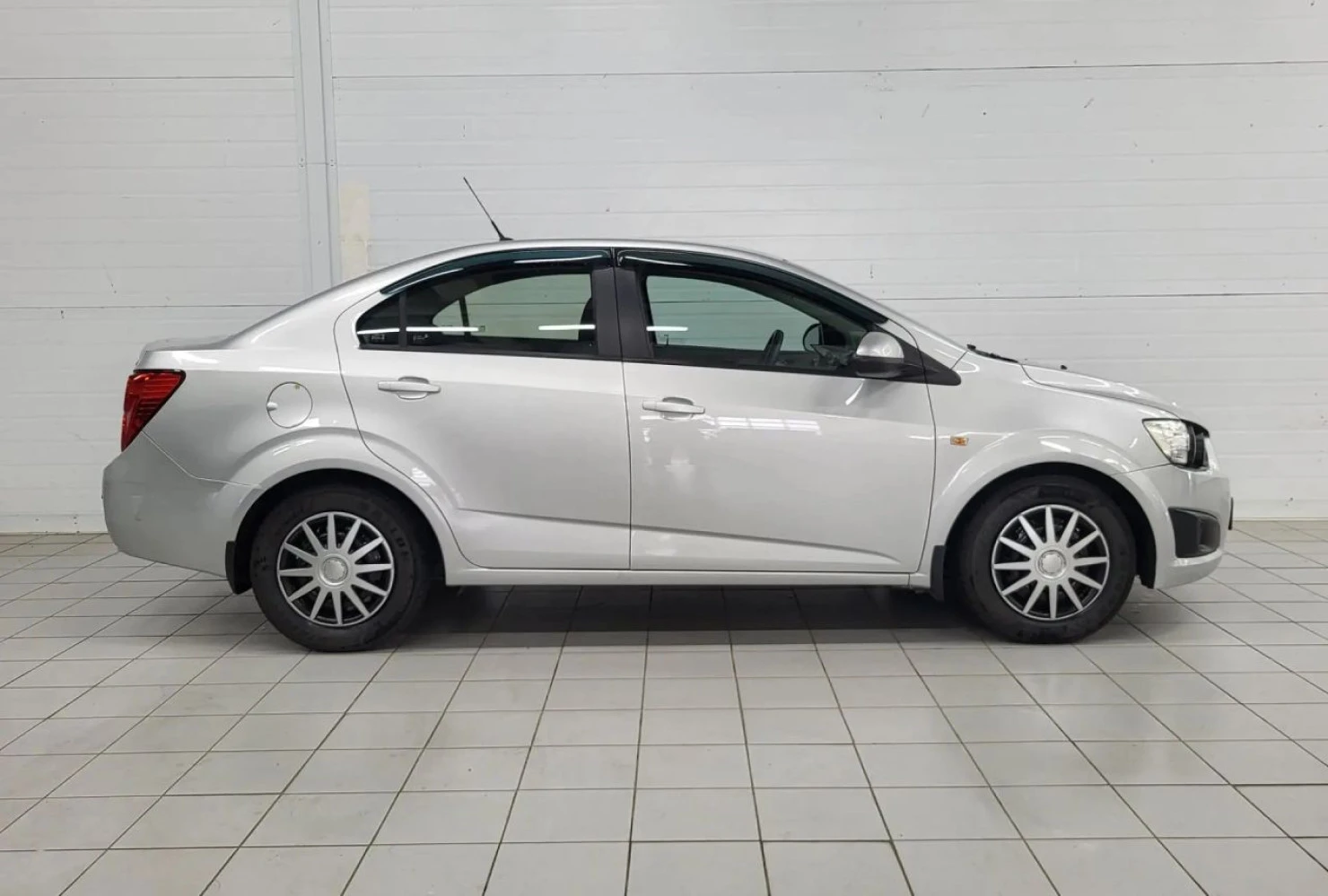 Chevrolet Aveo, 2013