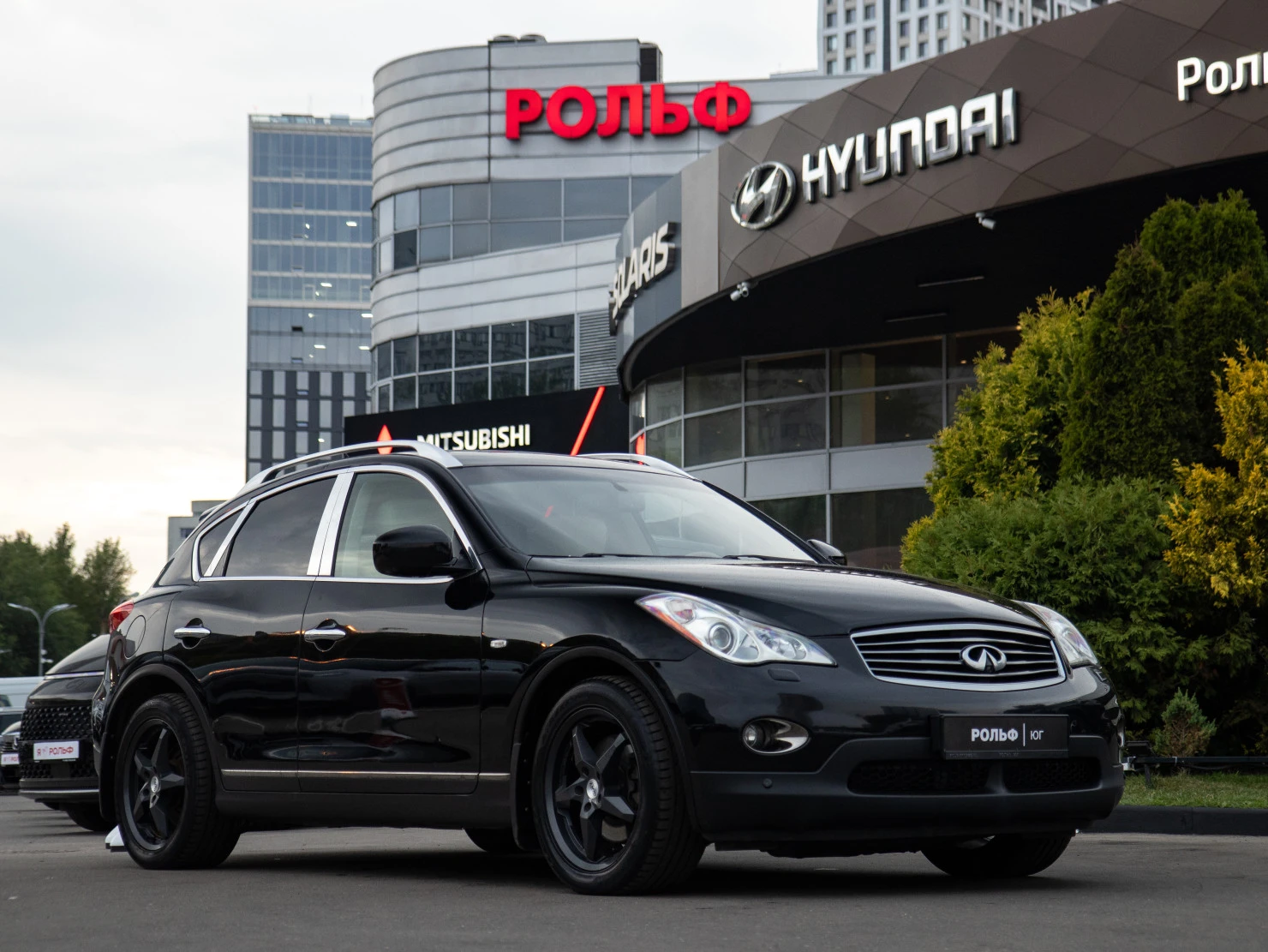 Infiniti EX, 2008