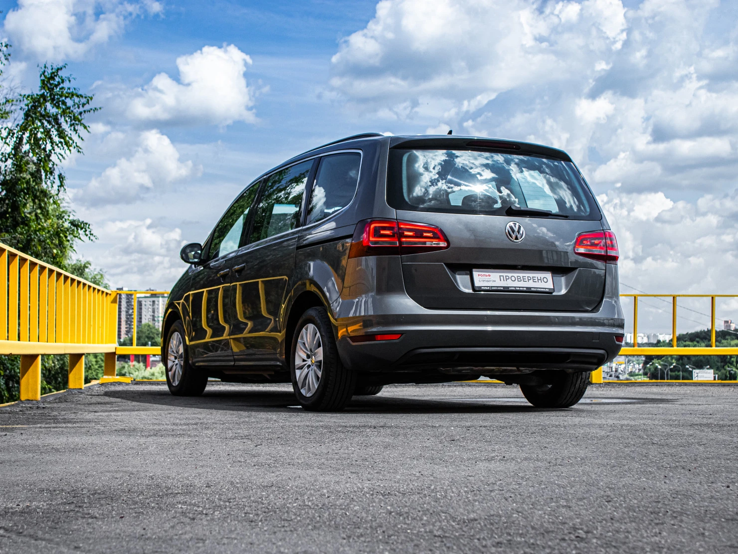 Volkswagen Sharan, 2018
