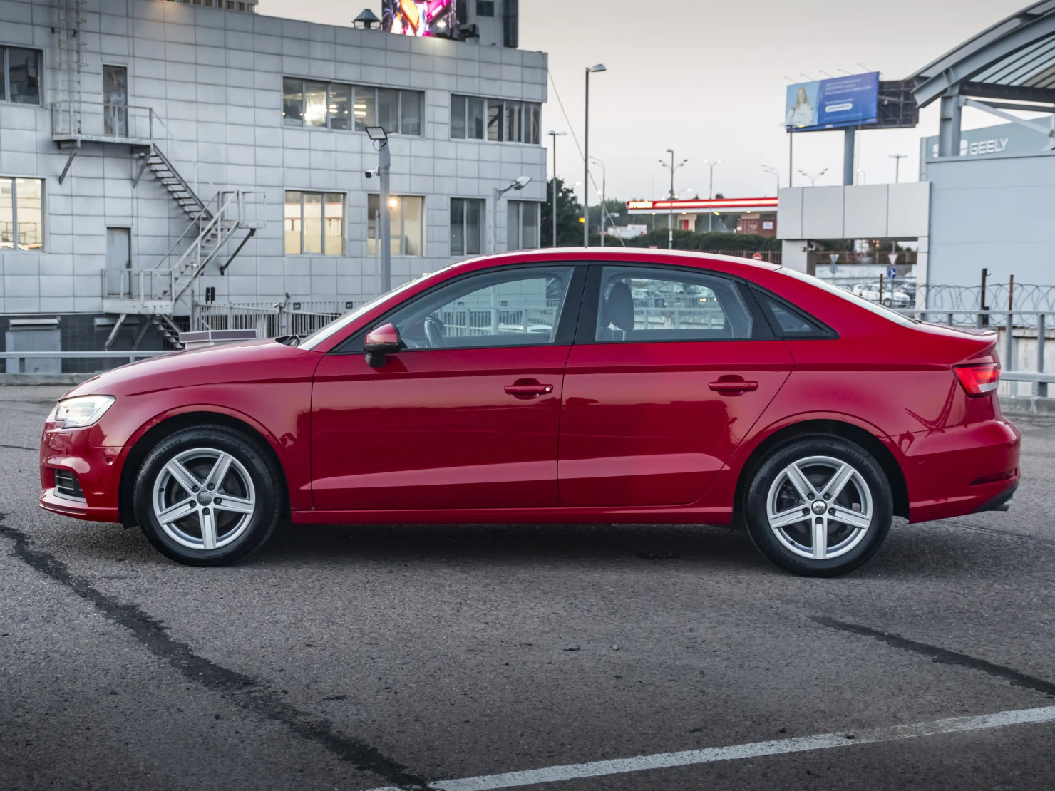 Audi A3, 2016