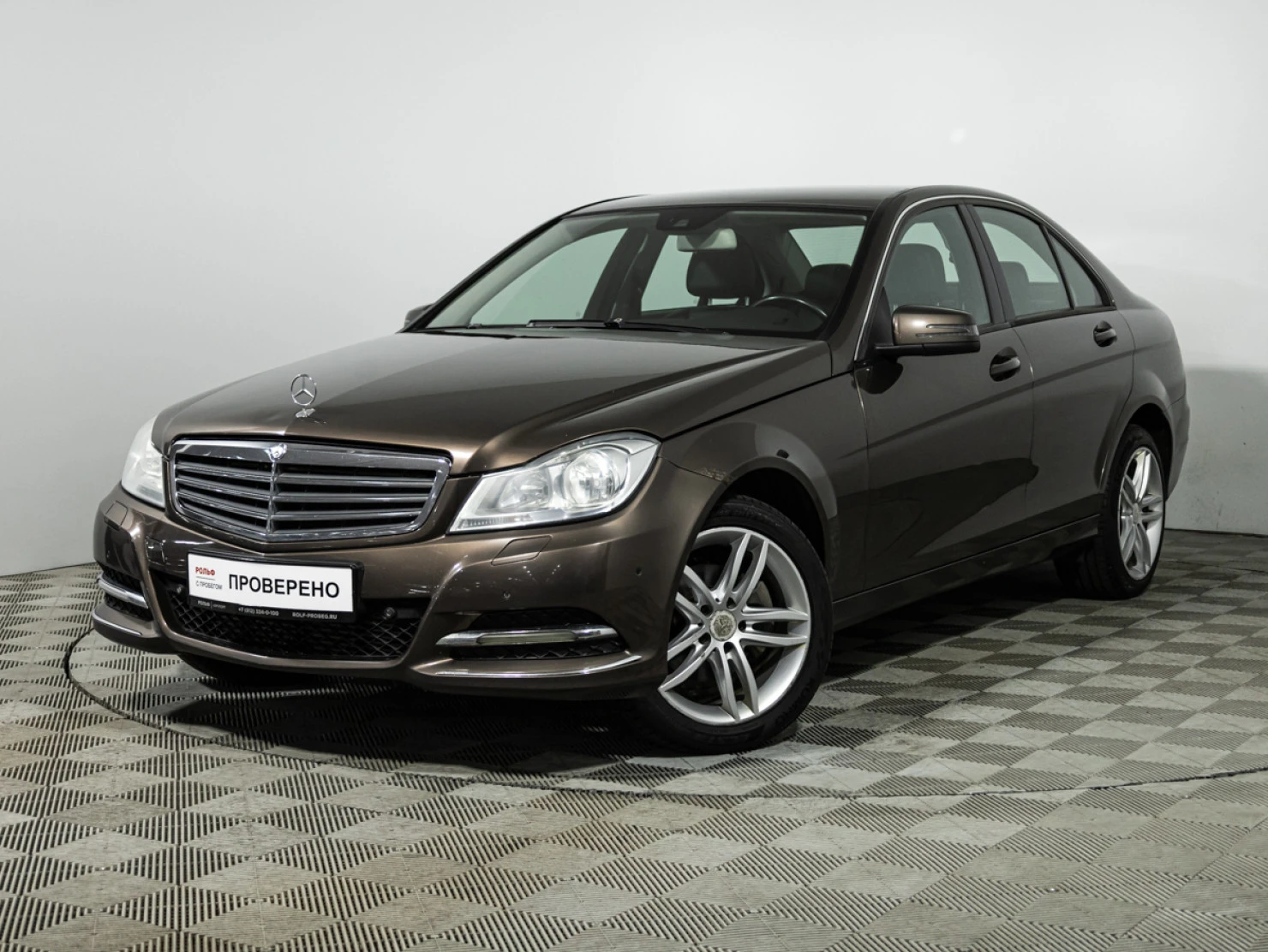 Mercedes-Benz C-Класс, 2013
