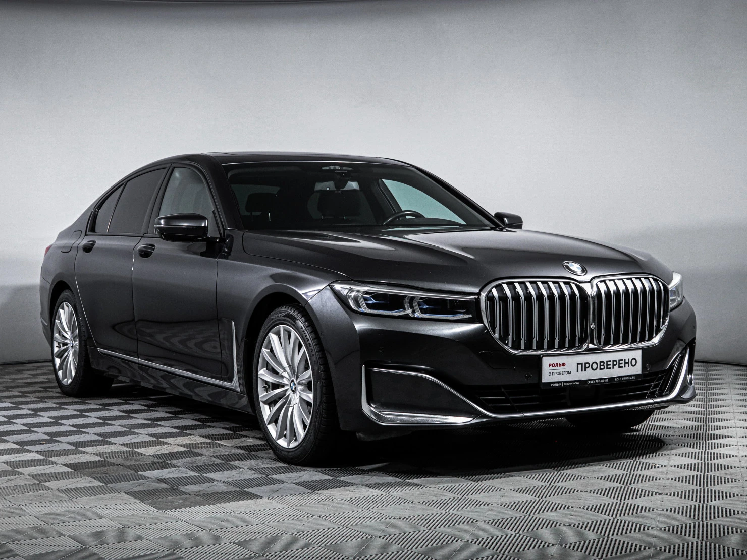 BMW 7 серии, 2019