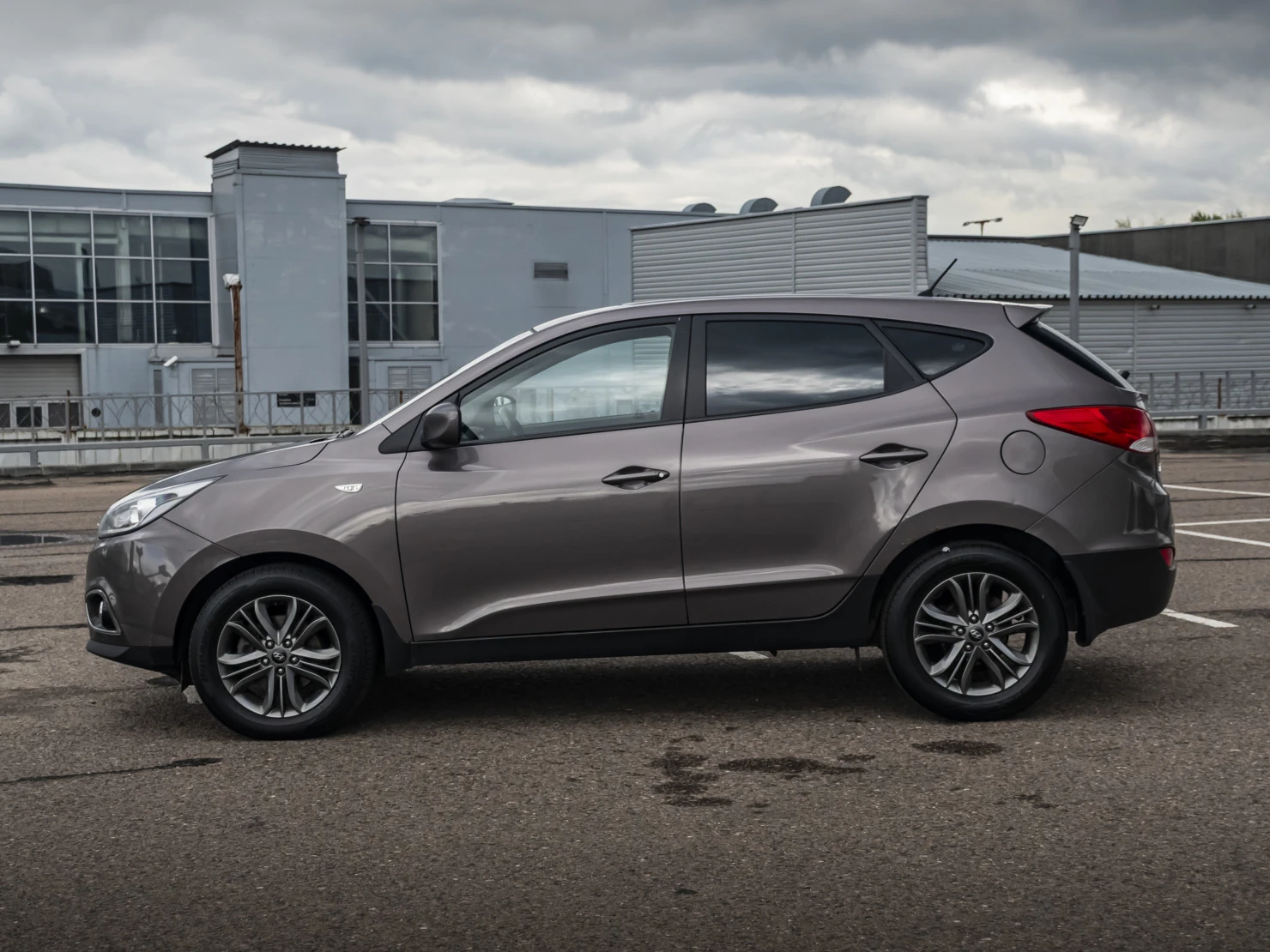Hyundai ix35, 2013
